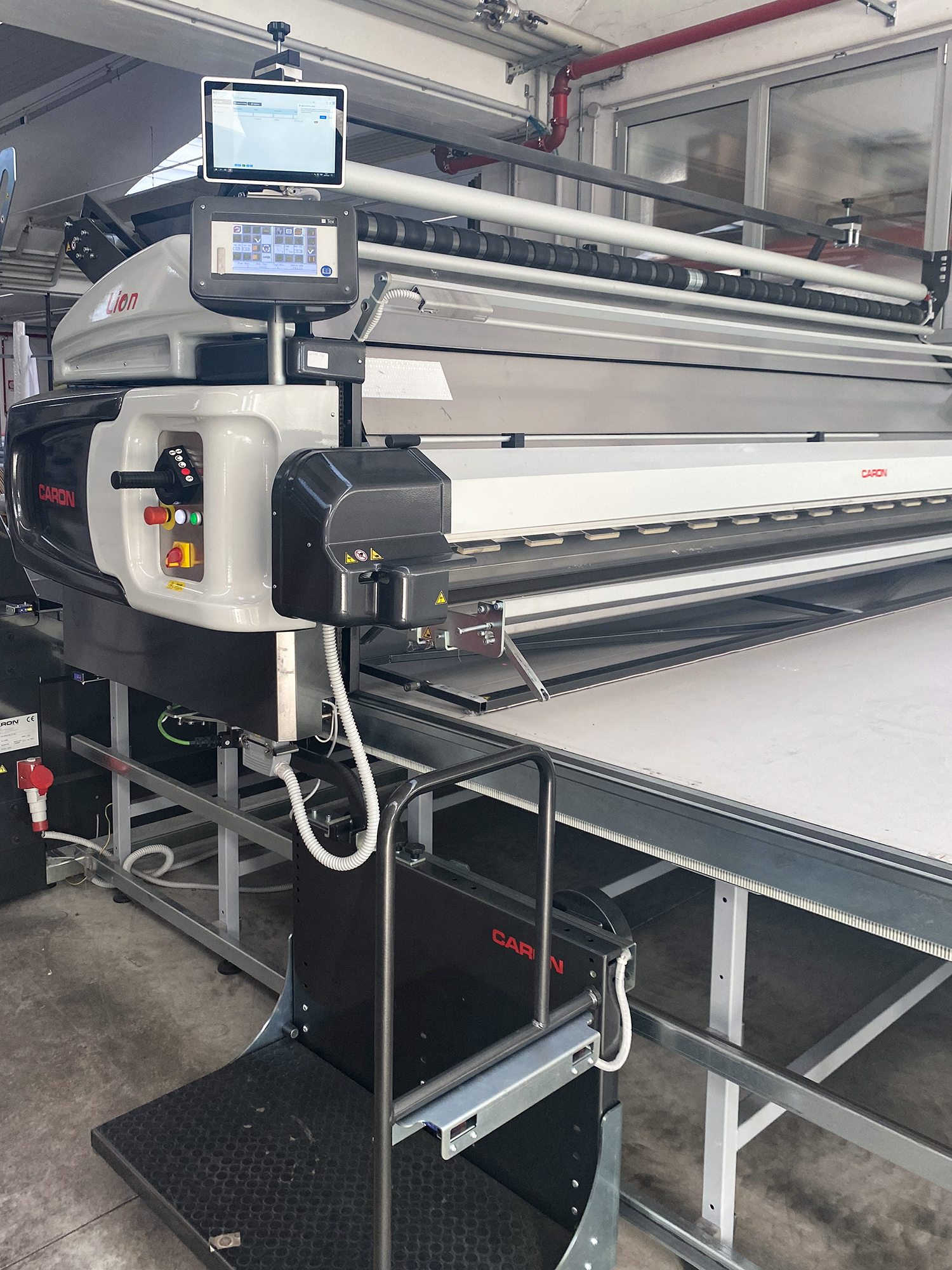 Stenditore Lion 300SH-80/320 R - CARON Anno 2021 in vendita - foto 6