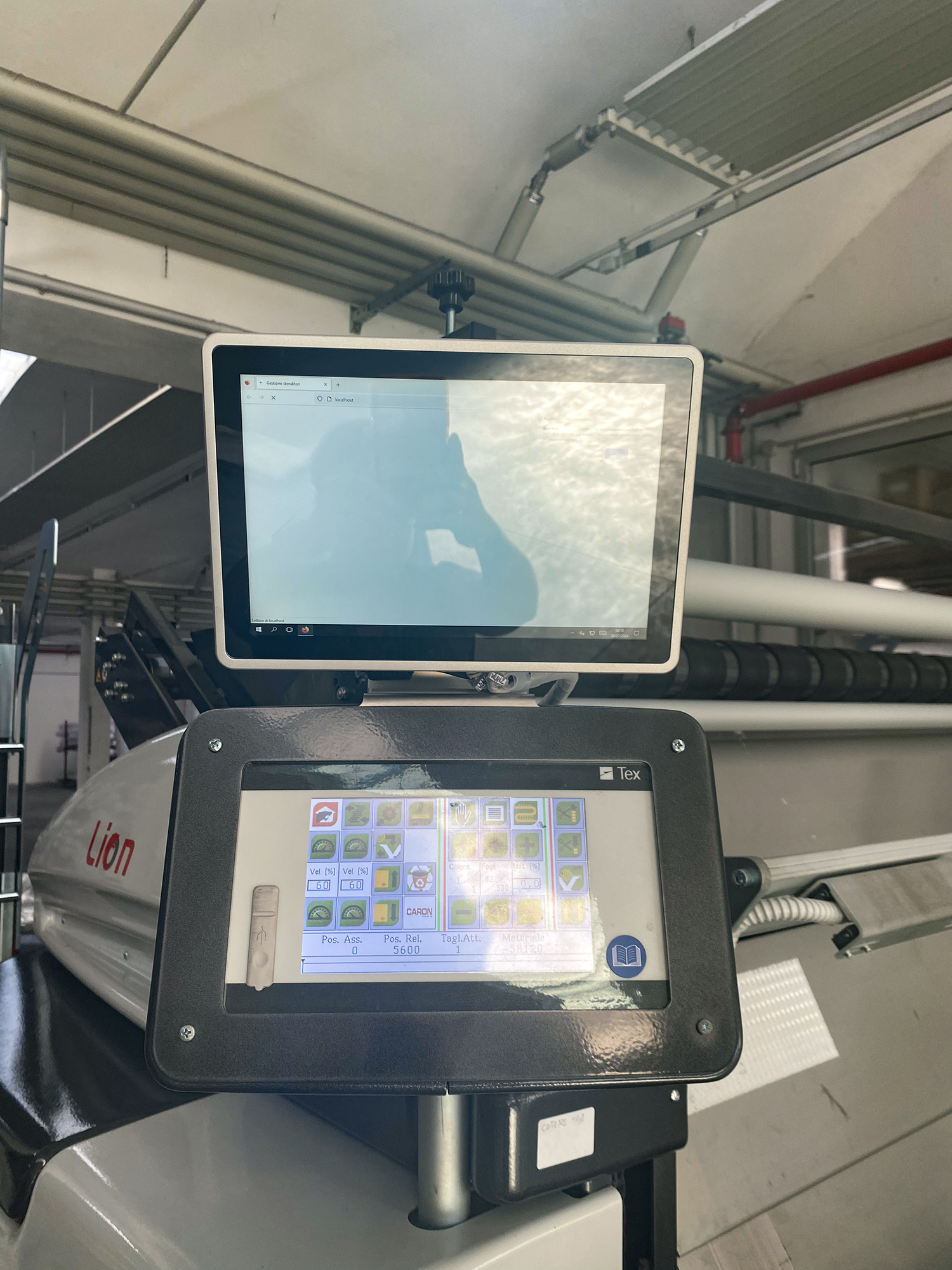 Stenditore Lion 300SH-80/320 R - CARON Anno 2021 in vendita - foto 9