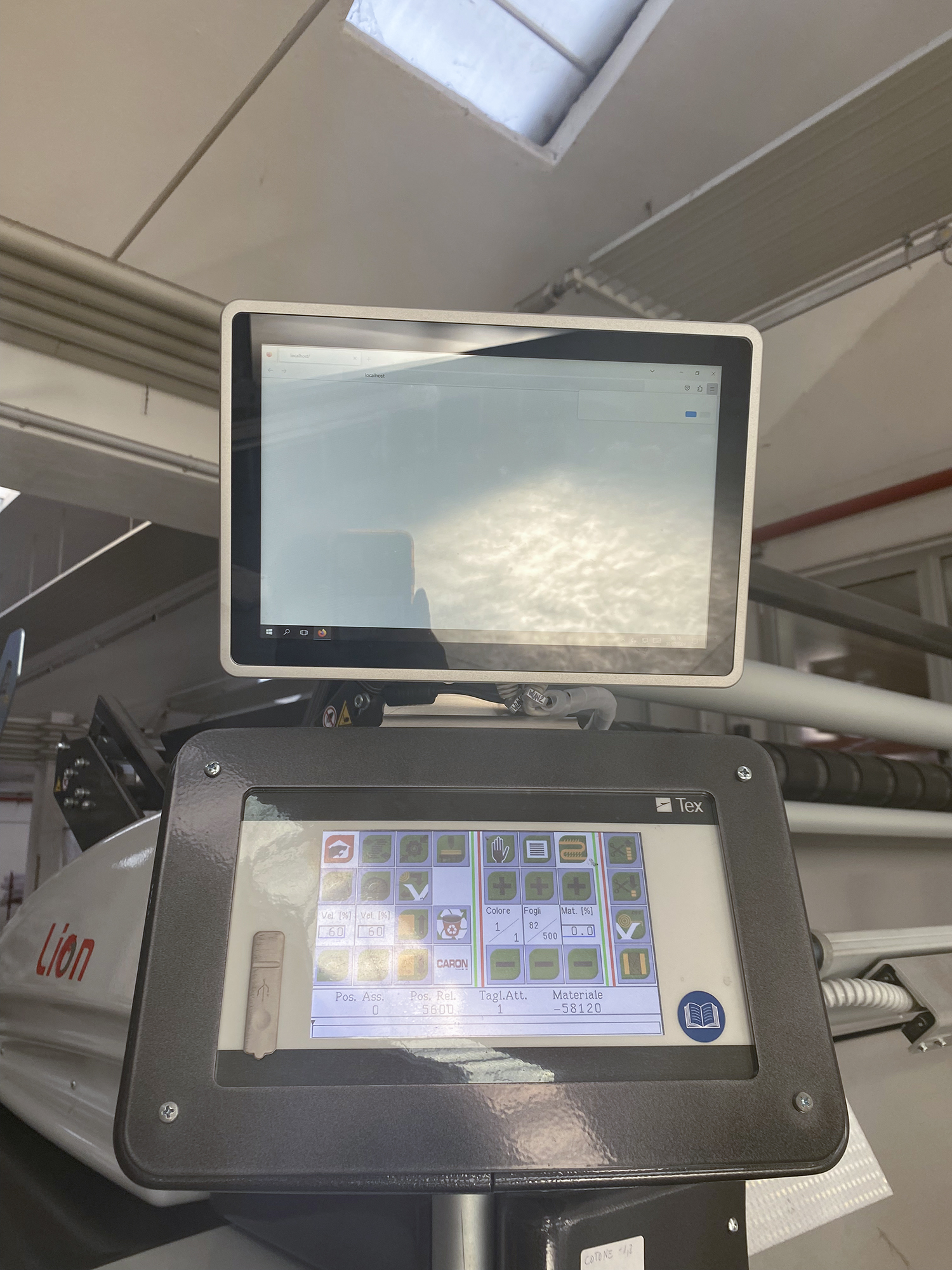 Stenditore Lion 300SH-80/320 R - CARON Anno 2021 in vendita - foto 5
