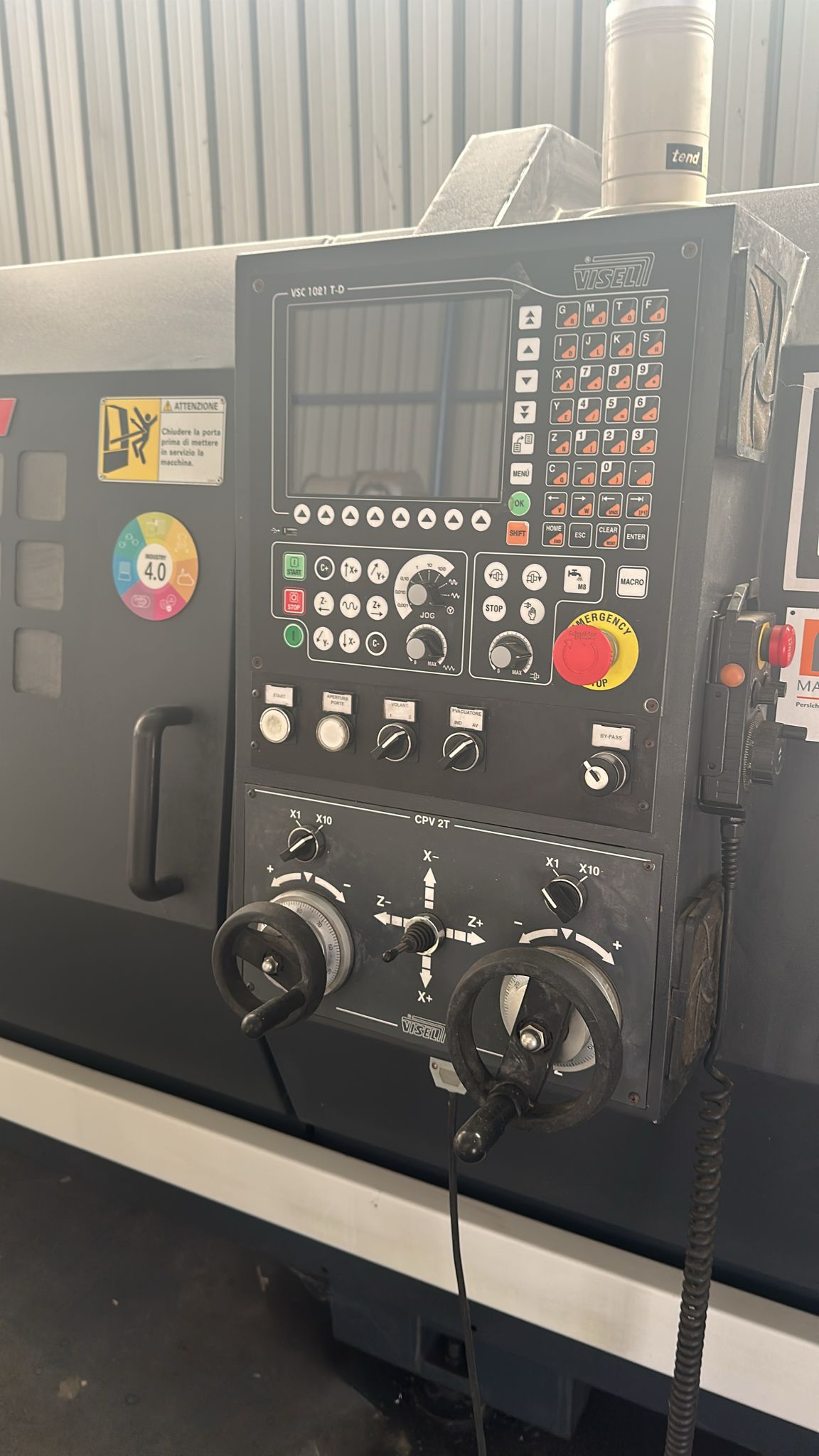 VENDO TORNIO AUTOAPPRENDIMENTO PENTAMAC MOD.HV 3000  in vendita - foto 5