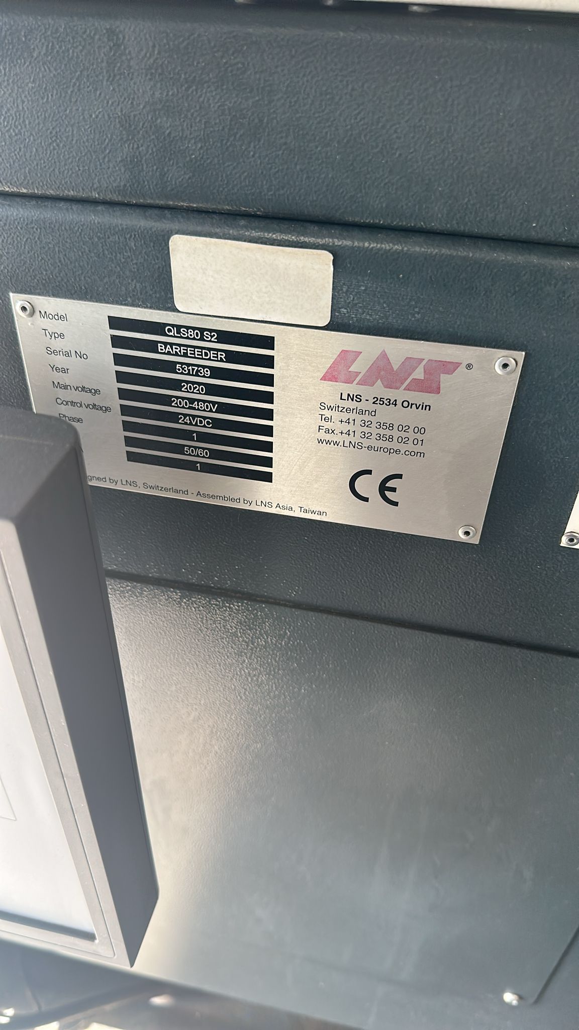  VENDO CARICATORE AUTOMATICO IDROSTATICO “LNS QLS80S2”  in vendita - foto 3