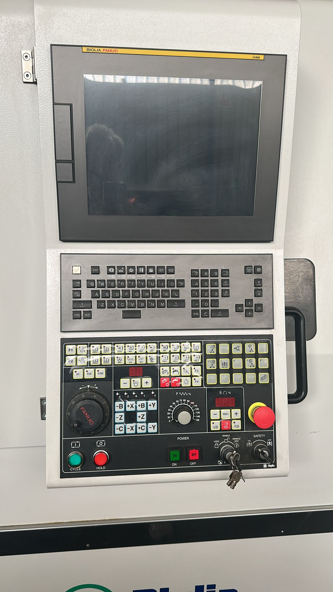 VENDO TORNIO CNC MARCA BIGLIA MOD. B620 YS  in vendita - foto 5