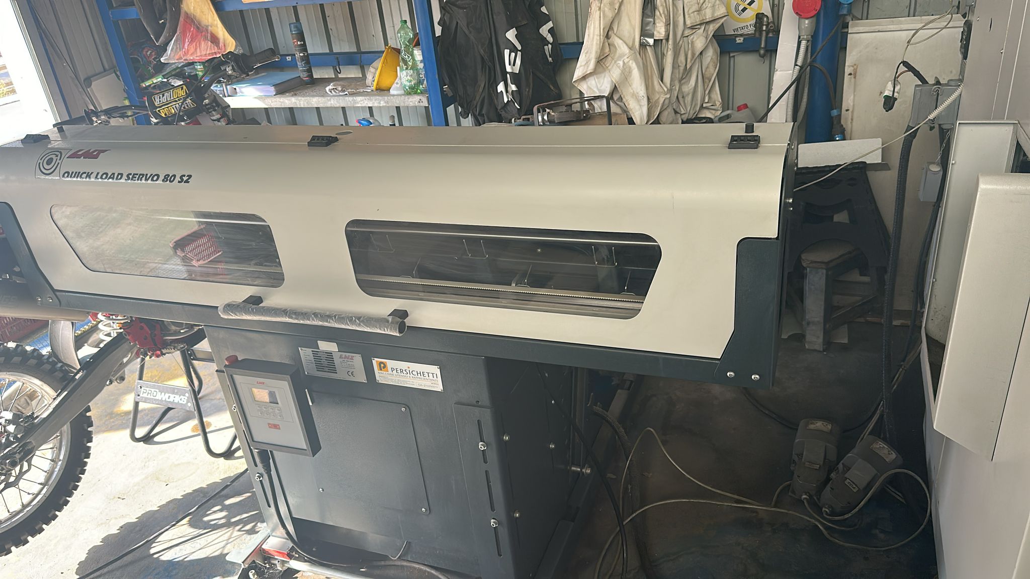  VENDO CARICATORE AUTOMATICO IDROSTATICO “LNS QLS80S2”  in vendita - foto 4