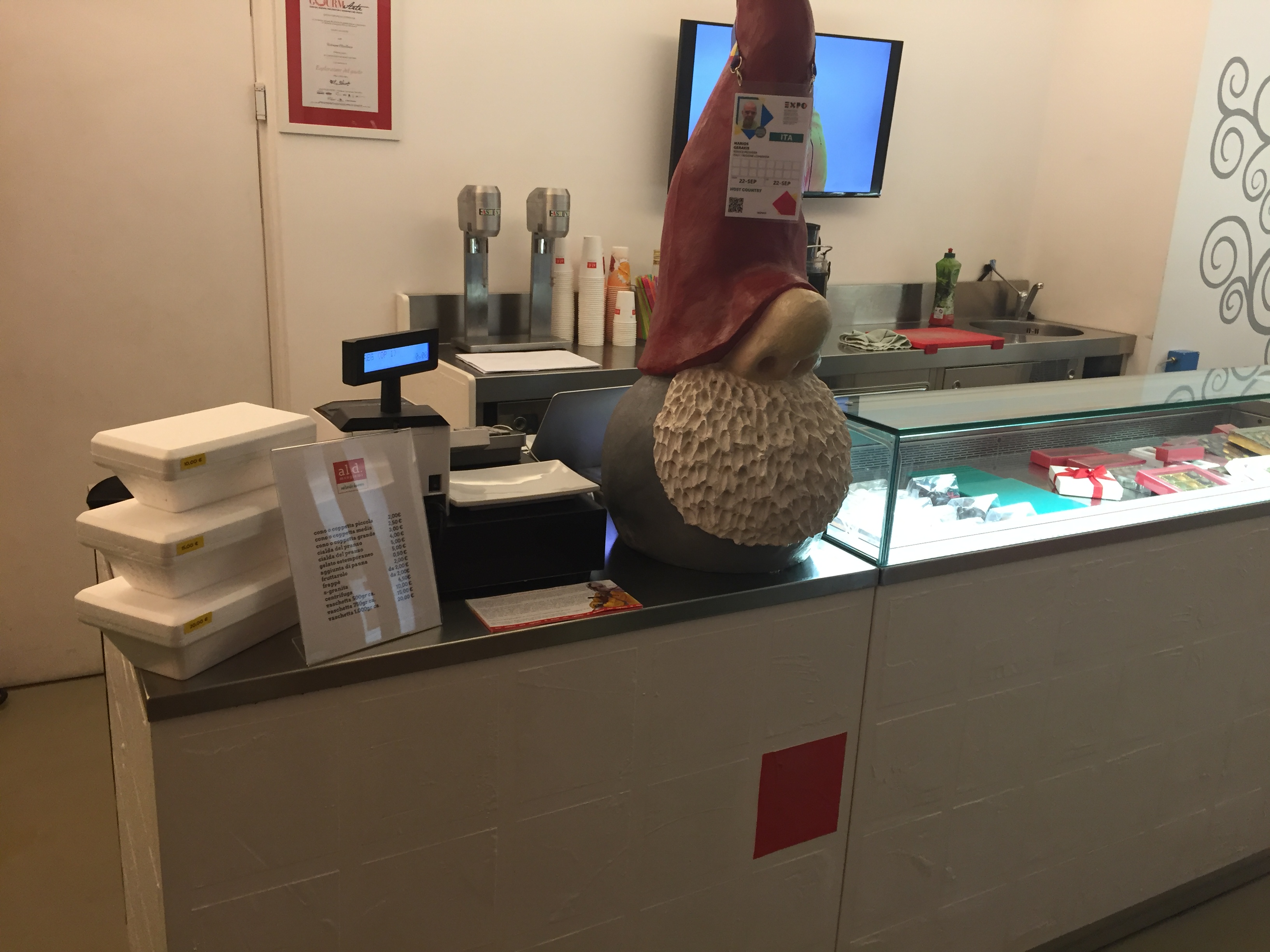 Banco gelateria e pasticceria in vendita - foto 5