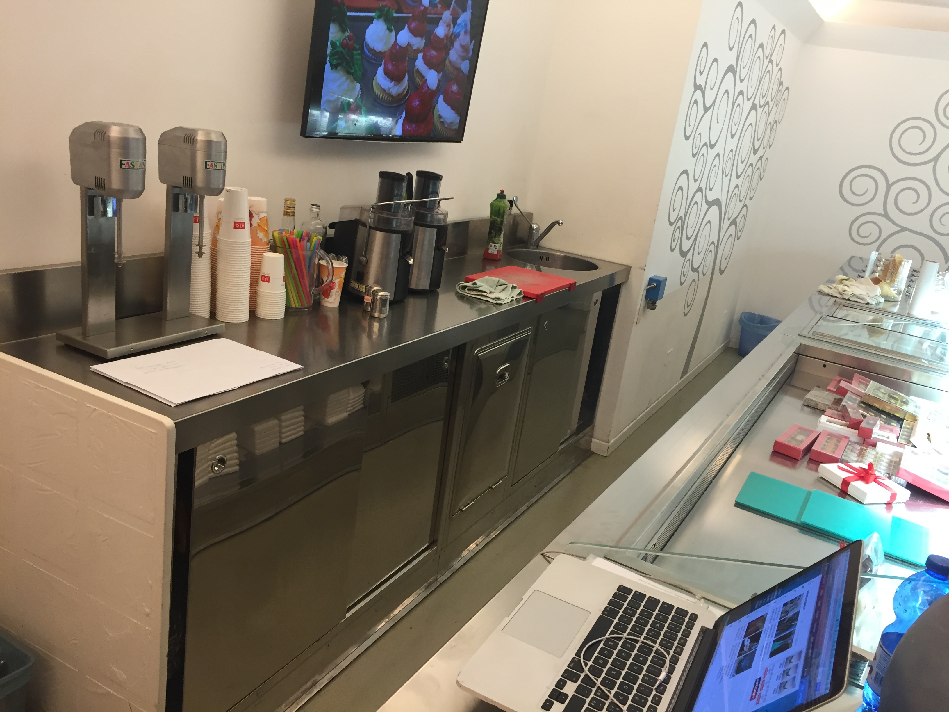 Banco gelateria e pasticceria in vendita - foto 8