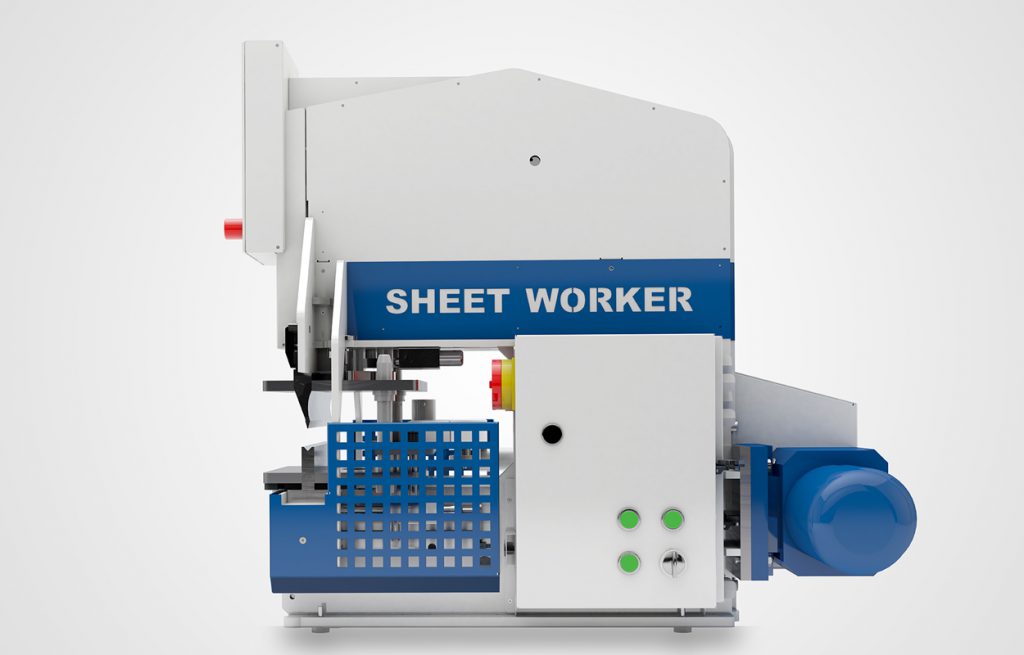 SHEET WORKER PRO - pressa piegatrice CNC da banco in vendita - foto 2