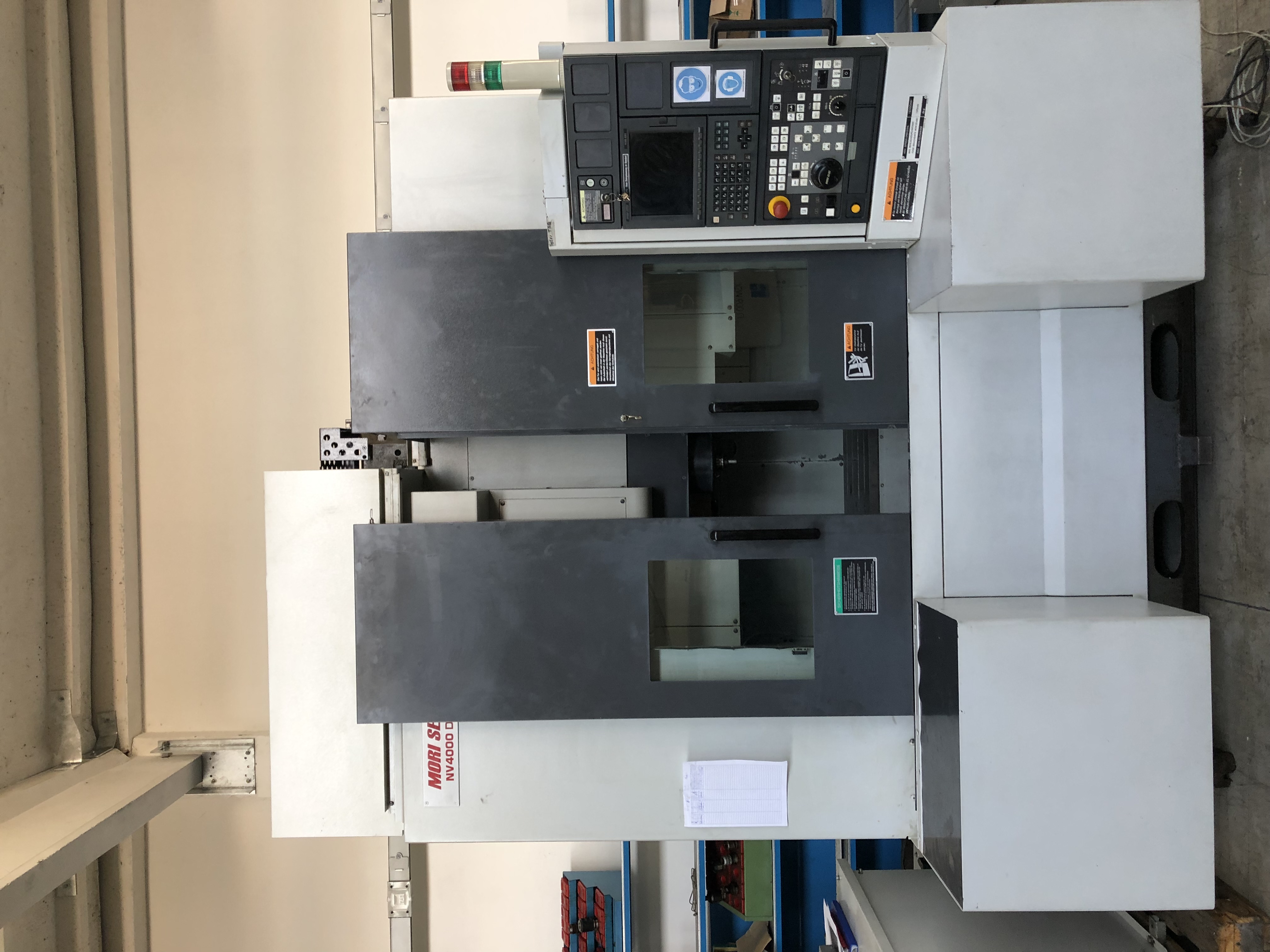 MORI SEIKI NV4000 DCG in vendita - foto 7