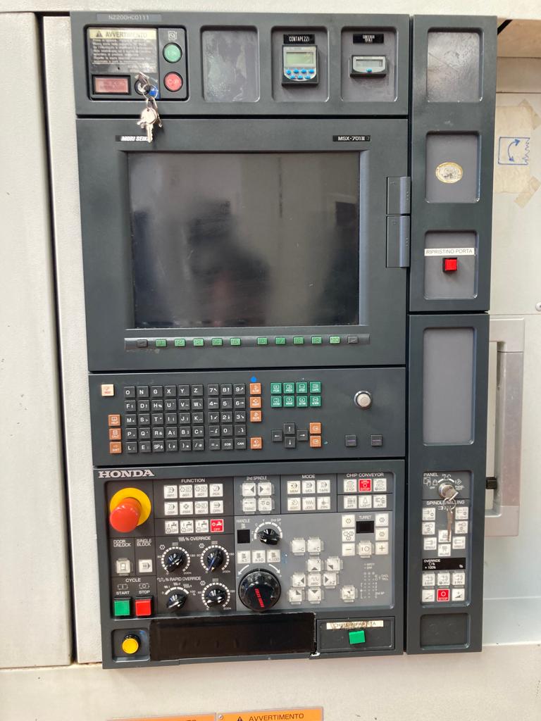 MORI SEIKI NZ2000T2Y in vendita - foto 2