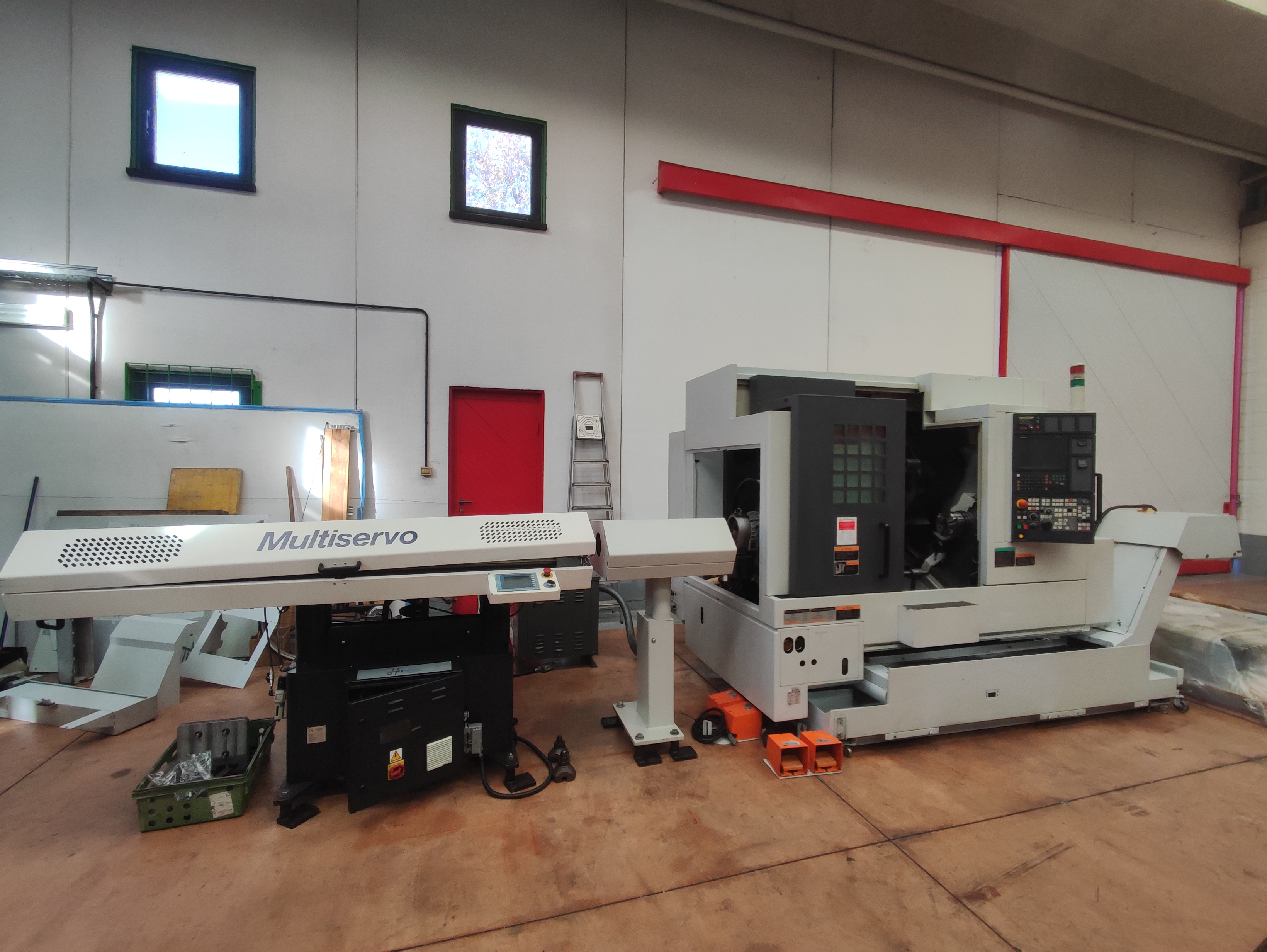 TORNIO NL2000SY/500   -   LATHE NL2000SY/500 in vendita - foto 1