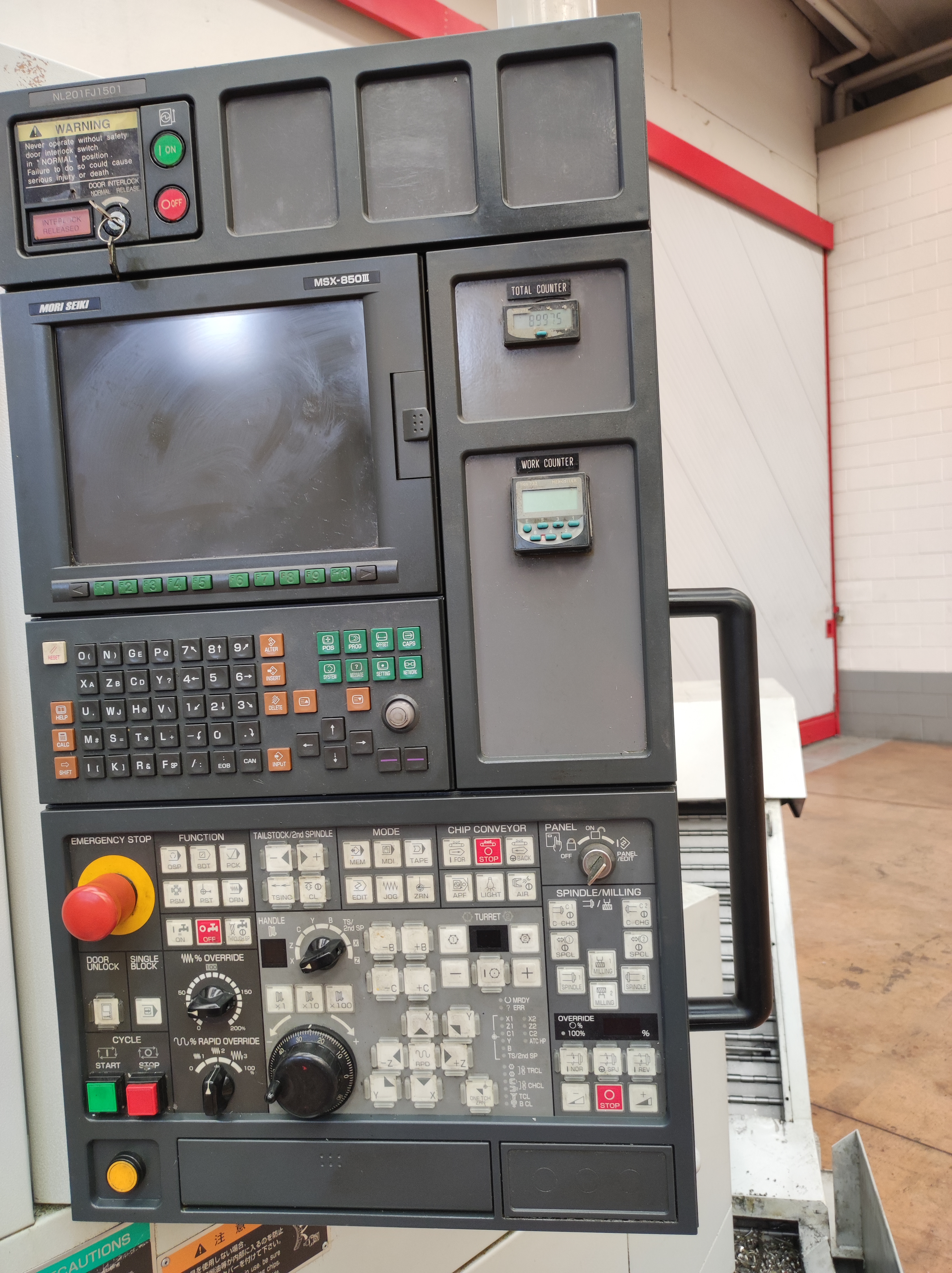 TORNIO NL2000SY/500   -   LATHE NL2000SY/500 in vendita - foto 4