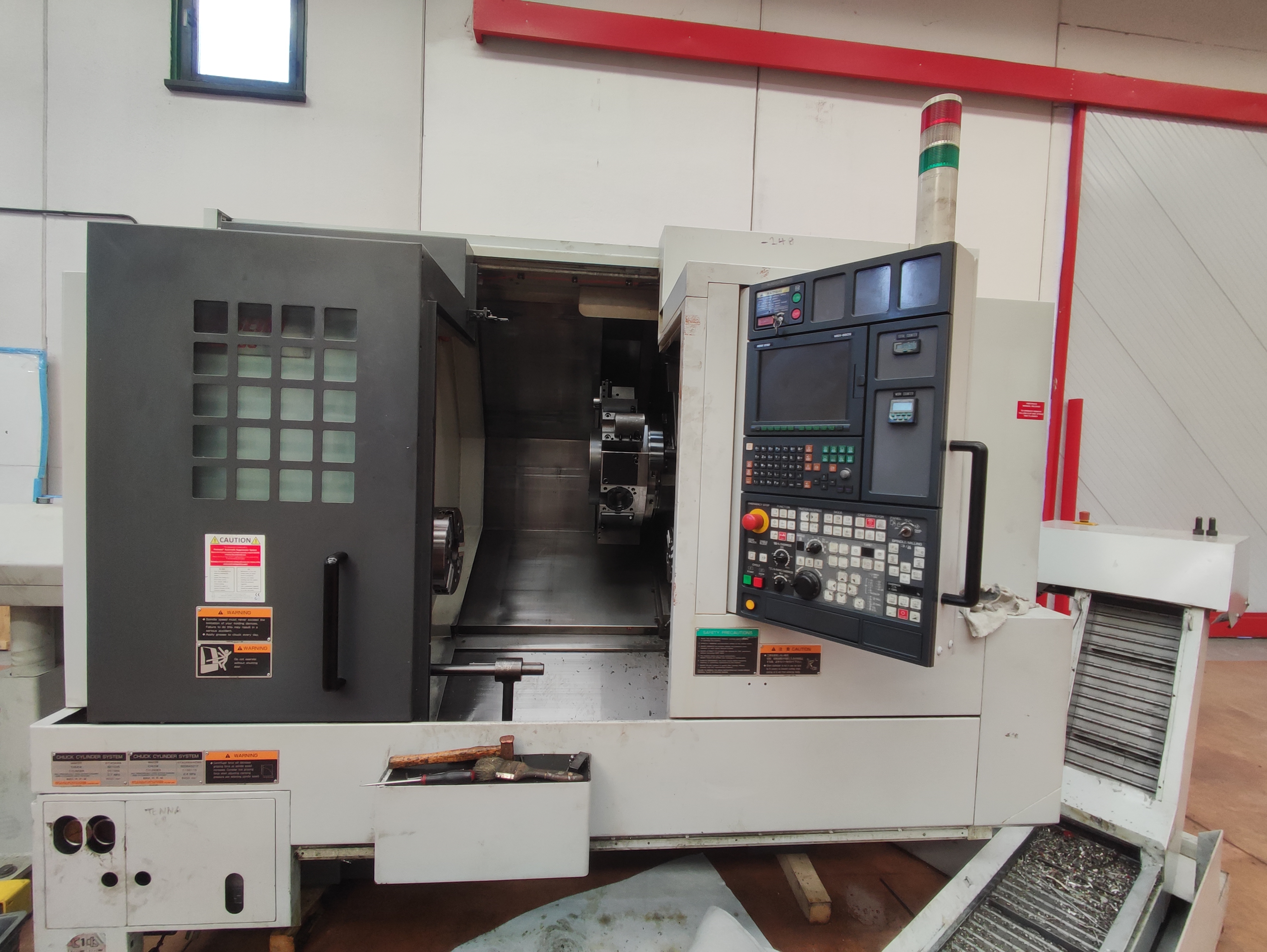 TORNIO NL2000SY/500   -   LATHE NL2000SY/500 in vendita - foto 2