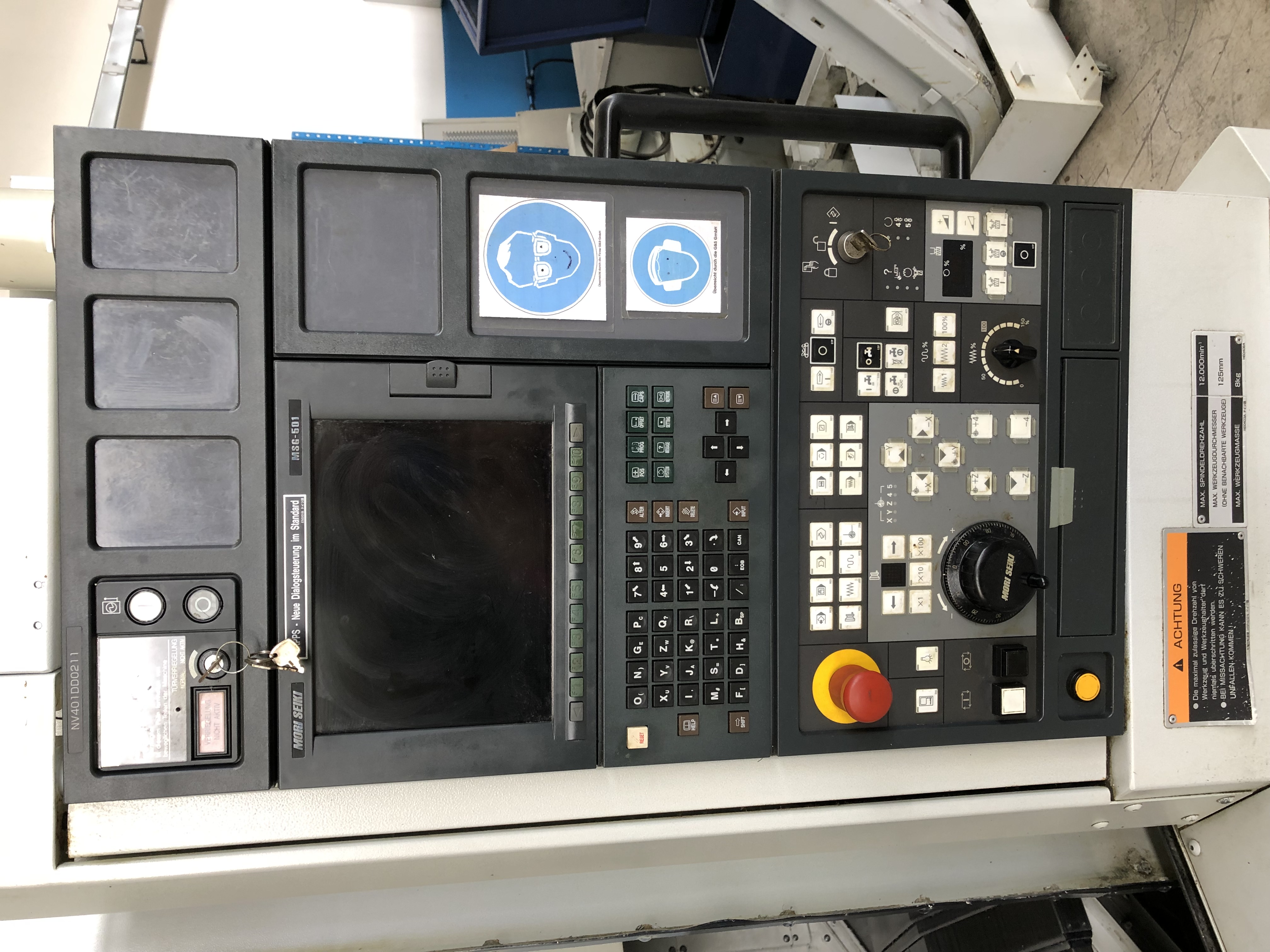 MORI SEIKI NV4000 DCG in vendita - foto 6