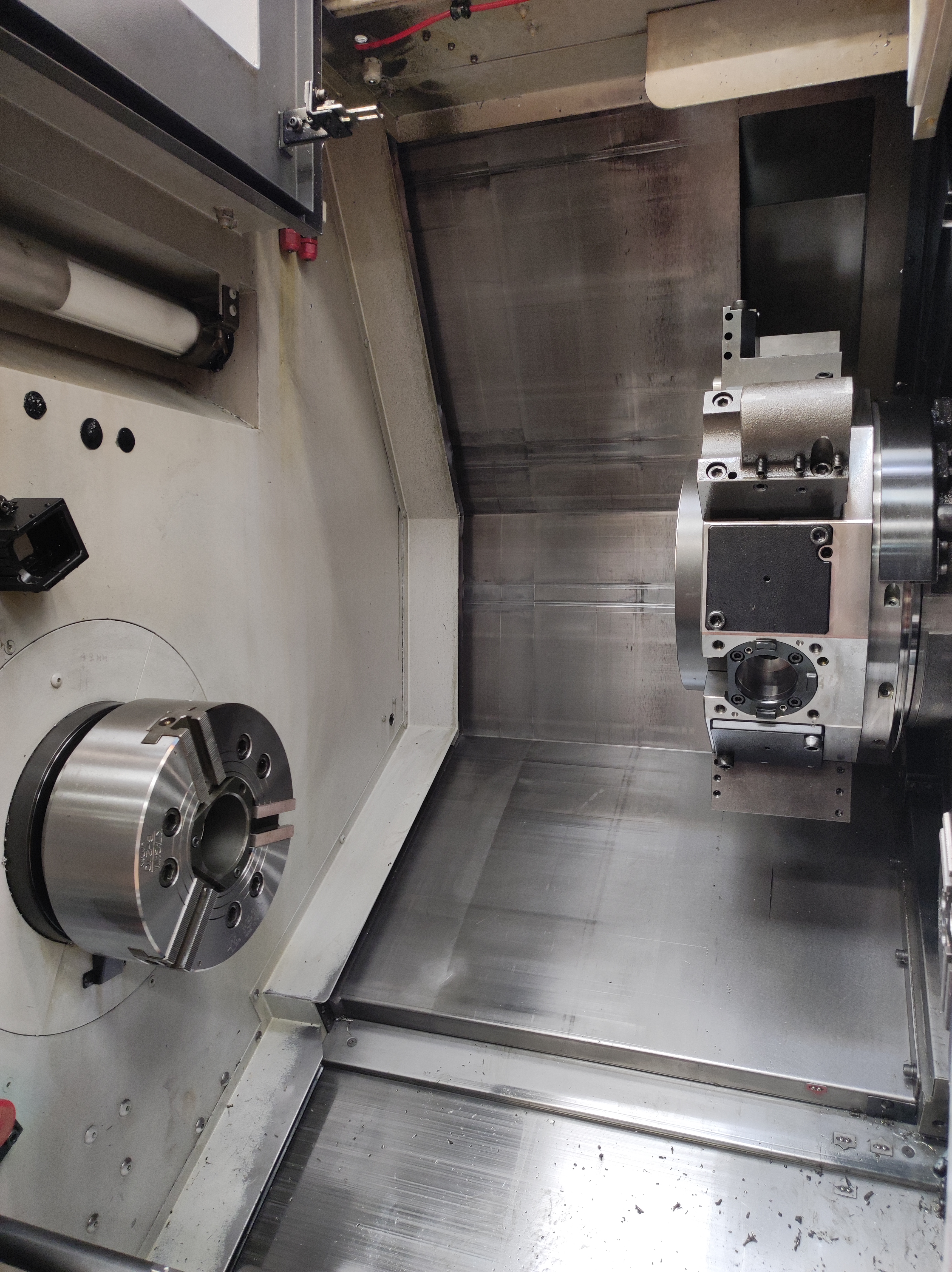 TORNIO NL2000SY/500   -   LATHE NL2000SY/500 in vendita - foto 3