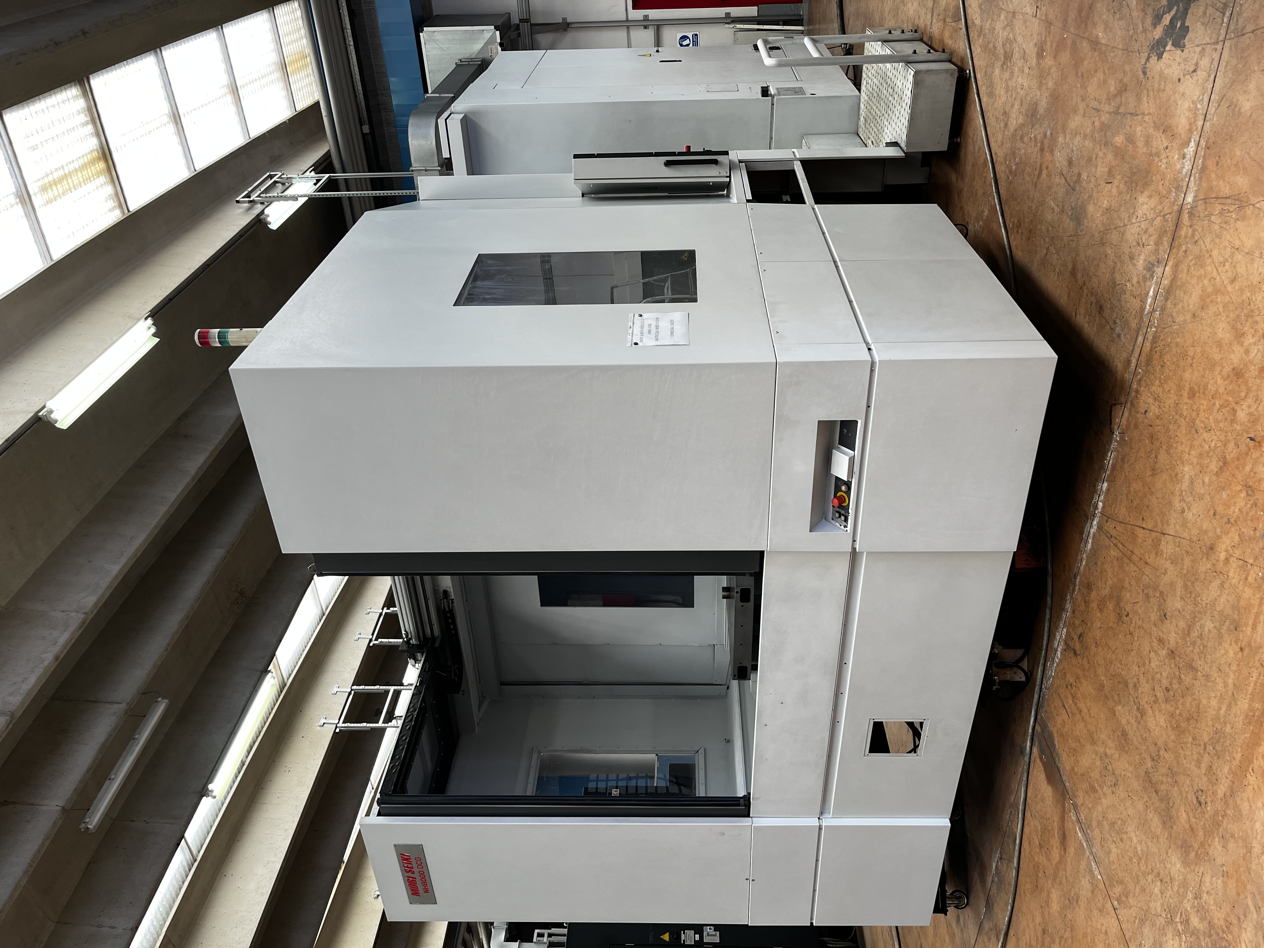 MORI SEIKI NH8000DCG 2 PALLET in vendita - foto 3