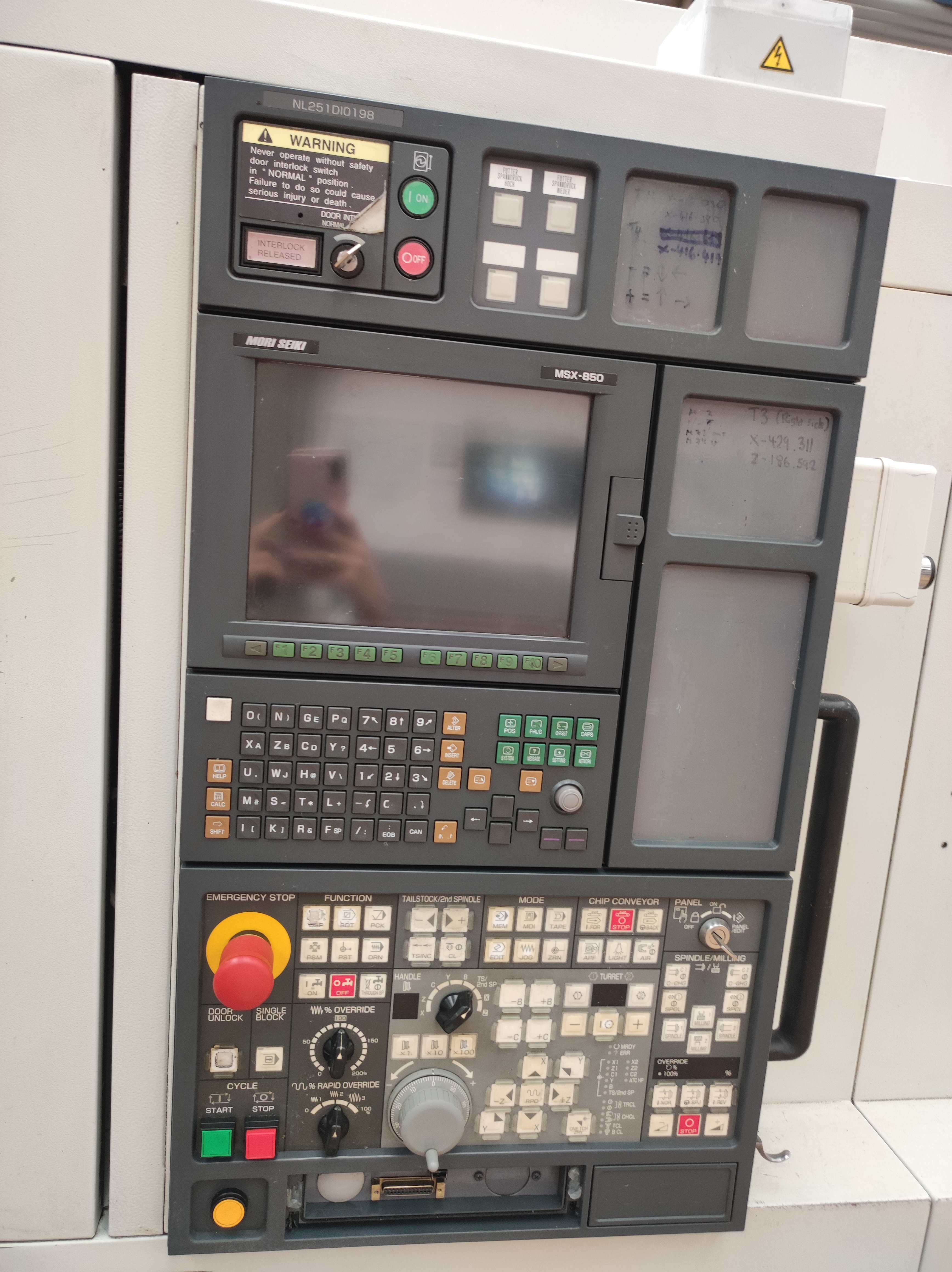 TORNIO NL2500SMC/700   -   LATHE NL2500SMC/700 in vendita - foto 3