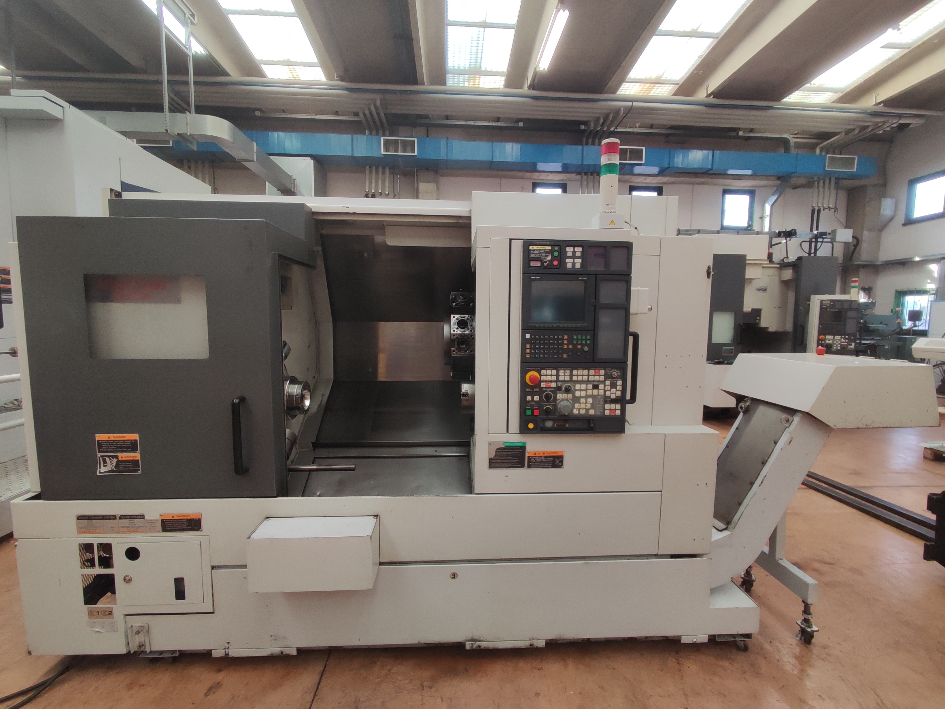 TORNIO NL2500SMC/700   -   LATHE NL2500SMC/700 in vendita - foto 1