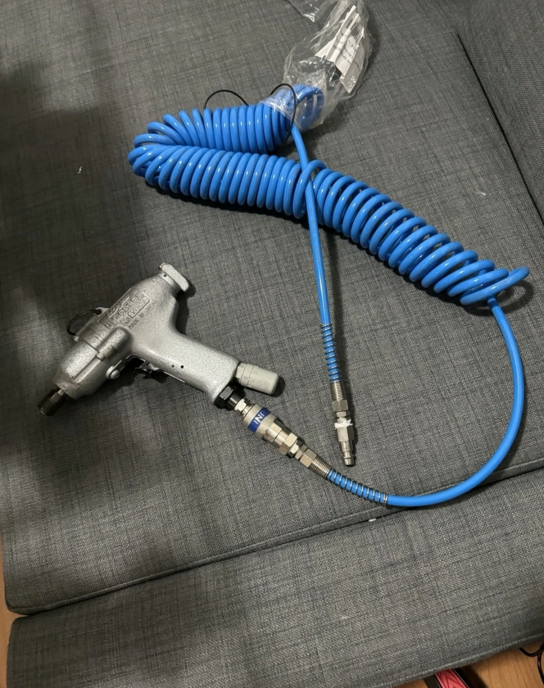 URYU UW-6SLRDK Pneumatic Screwdriver Industrial Airtool in vendita - foto 5