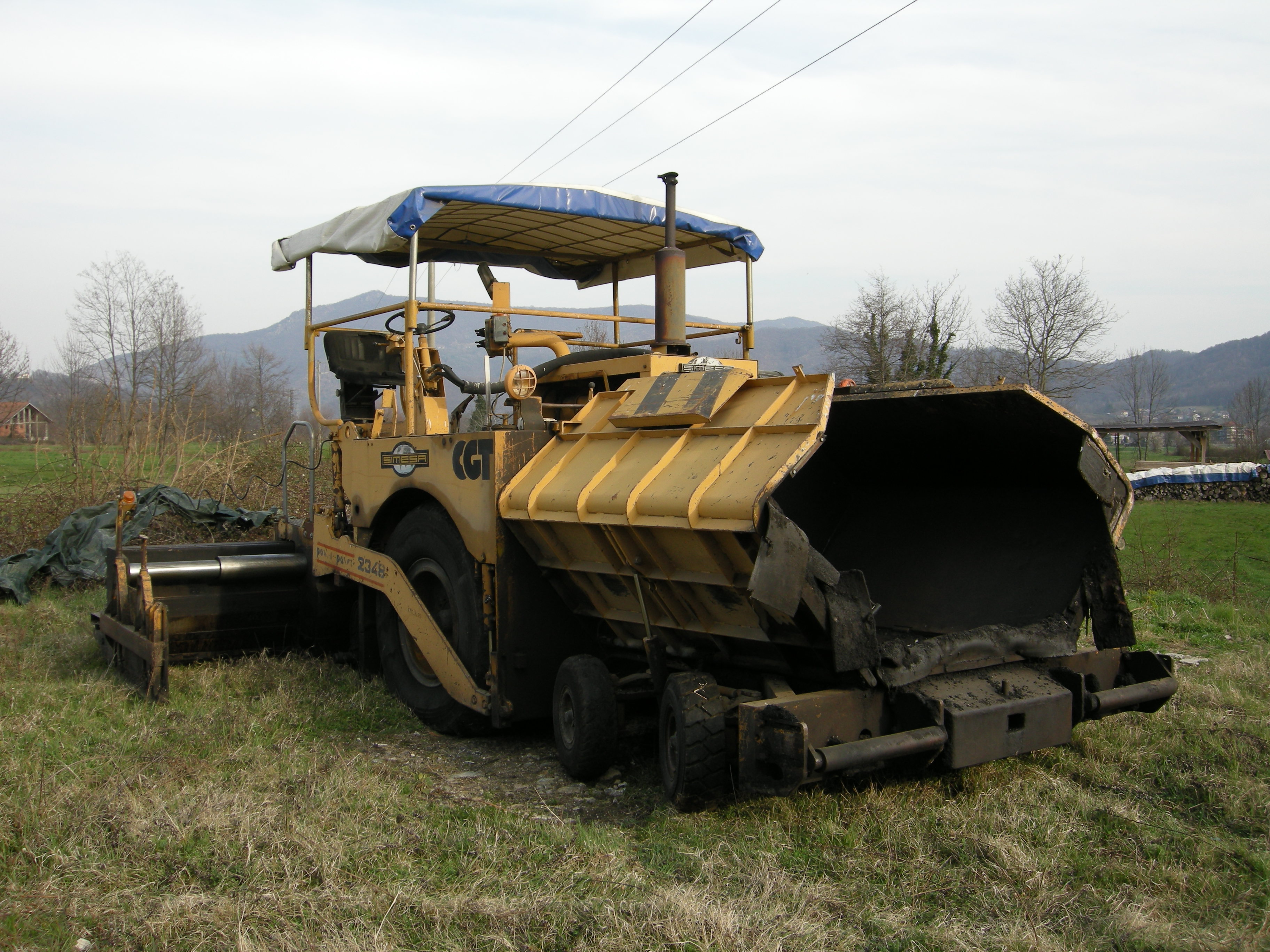 VIBROFINITRICE SIMESA 2348 in vendita - foto 1