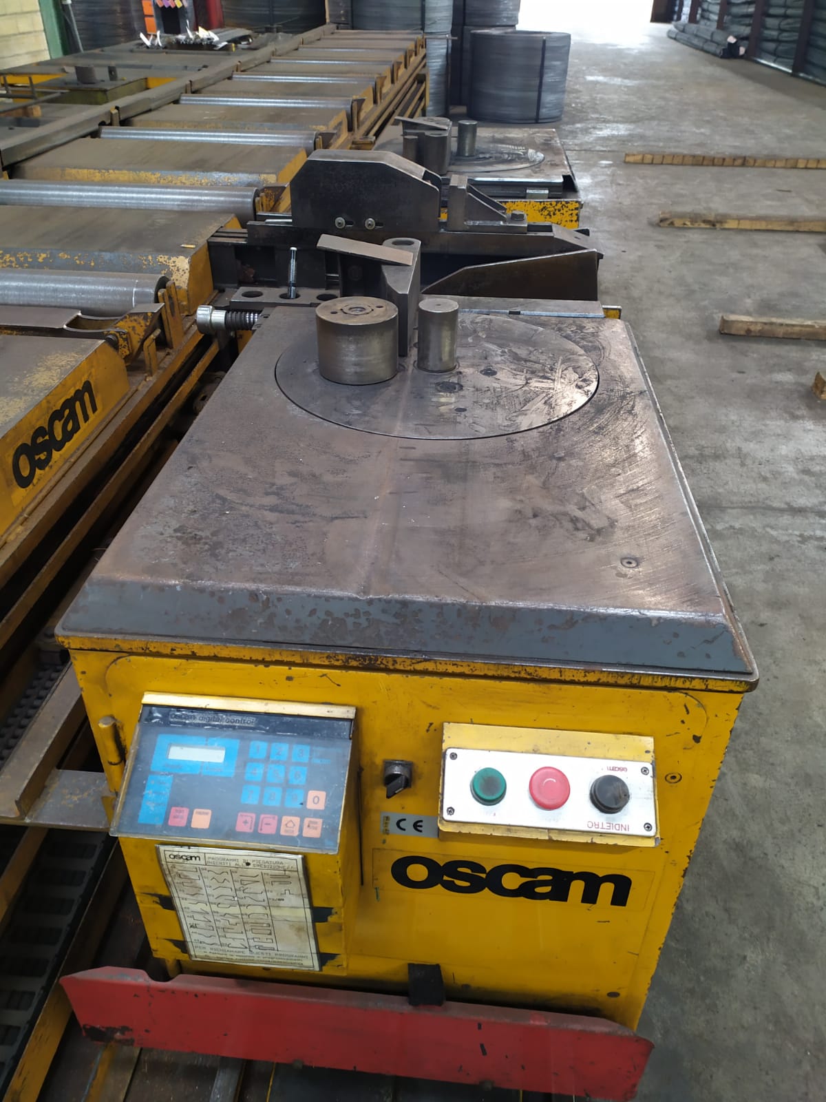 Robot di piega tipo Oscam in vendita - foto 6