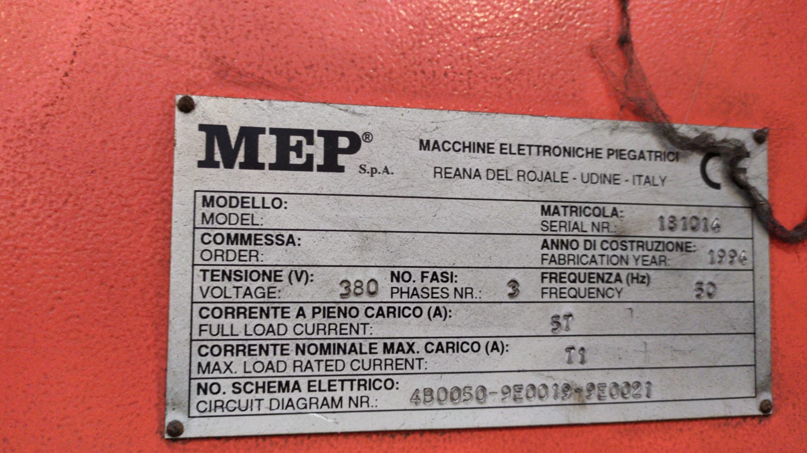 Macchinario Mep Mini-Syntax in vendita - foto 6