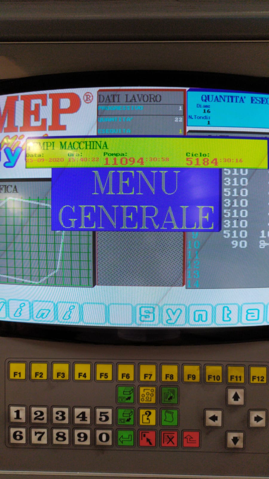Macchinario Mep Mini-Syntax in vendita - foto 5