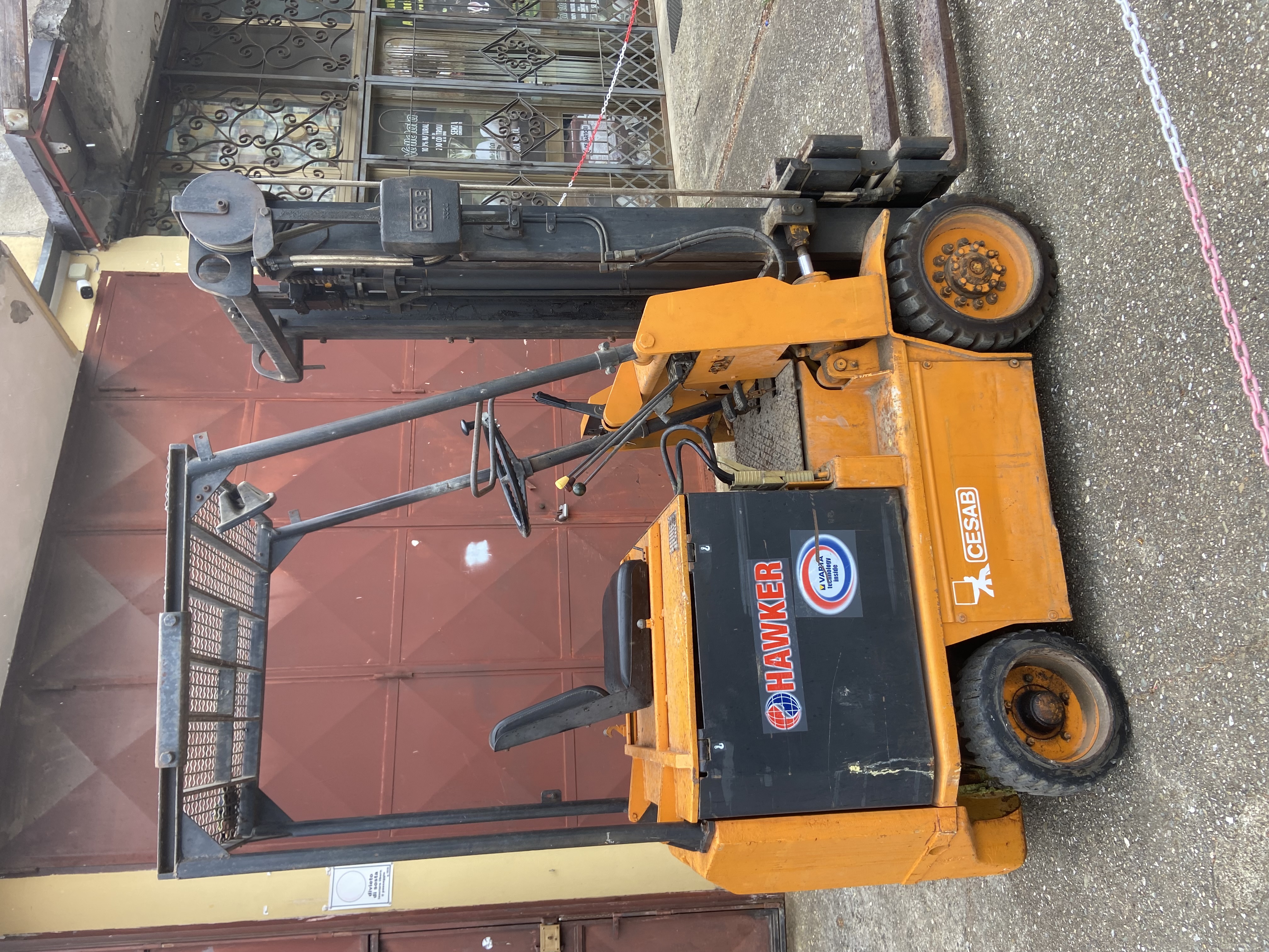 carrello elevatore elettrico 18 q in vendita - foto 4