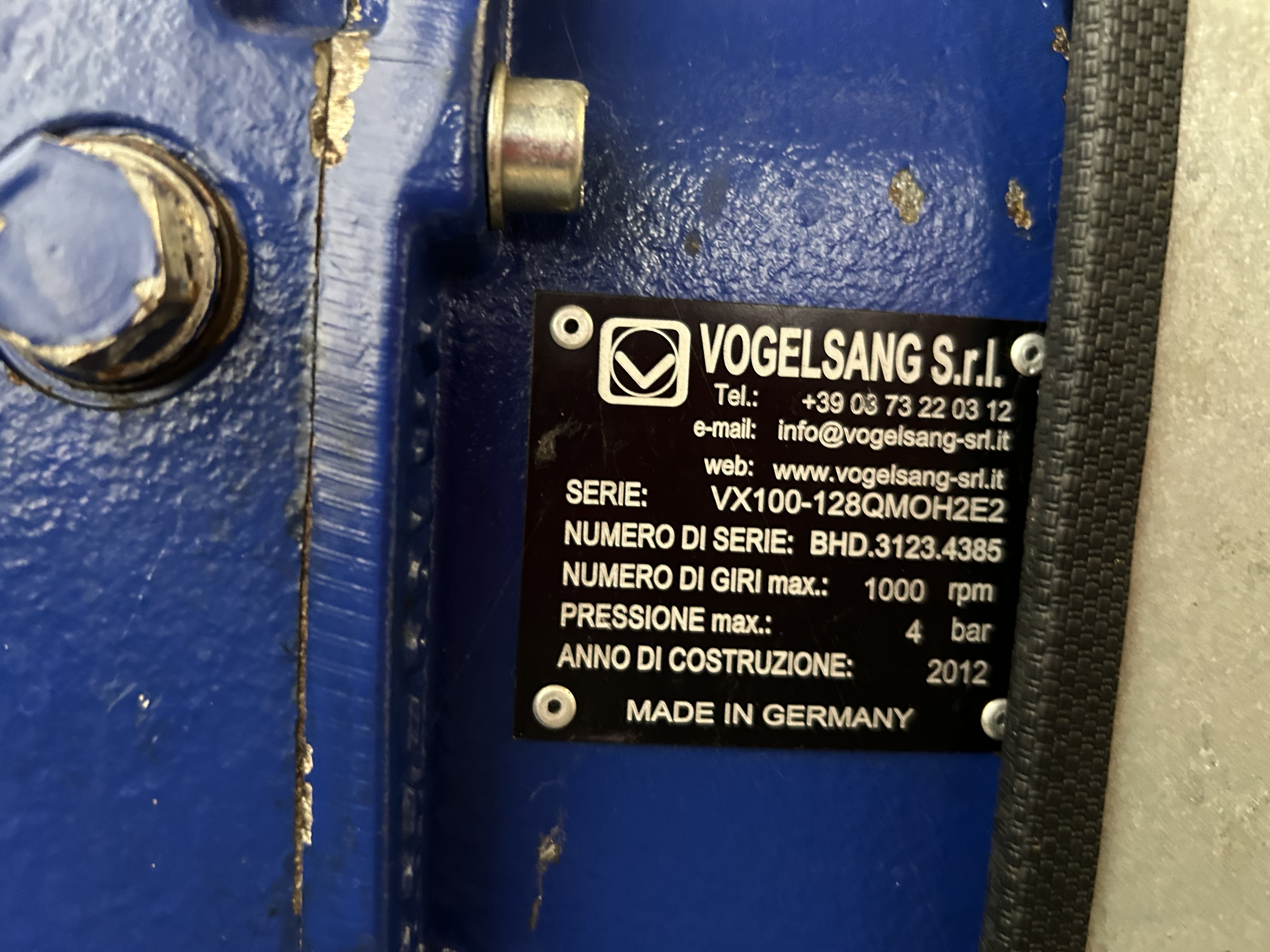 Vogelsang vx100-128 in vendita - foto 4