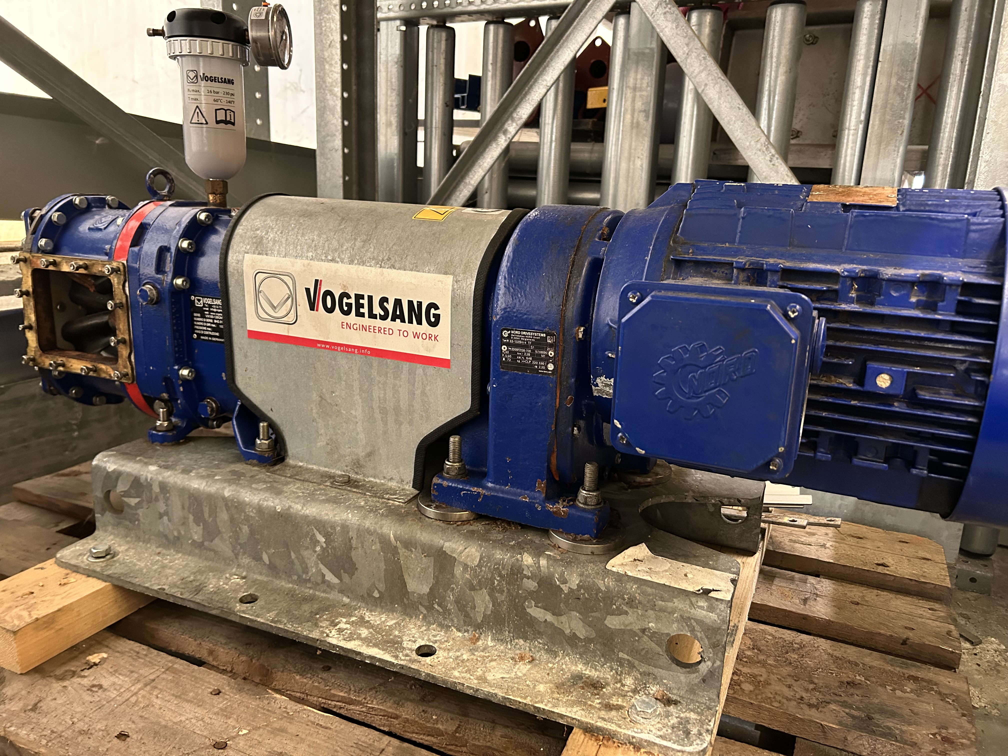 Vogelsang vx100-128 in vendita - foto 5