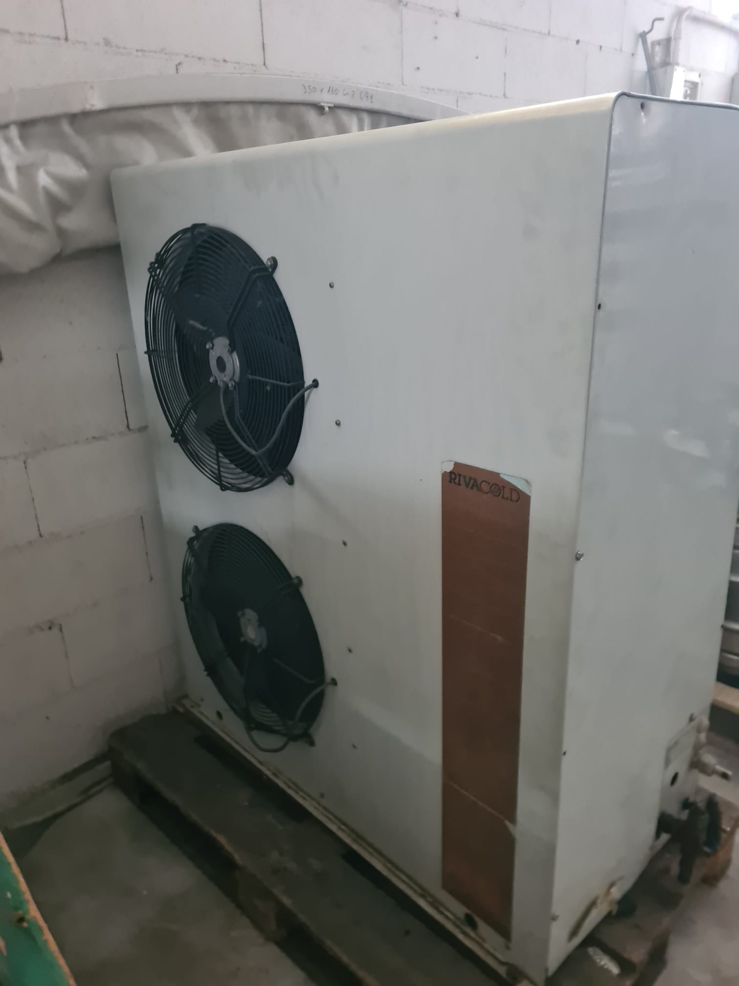 Unità frigo silenziata Rivacold usata in vendita - foto 1