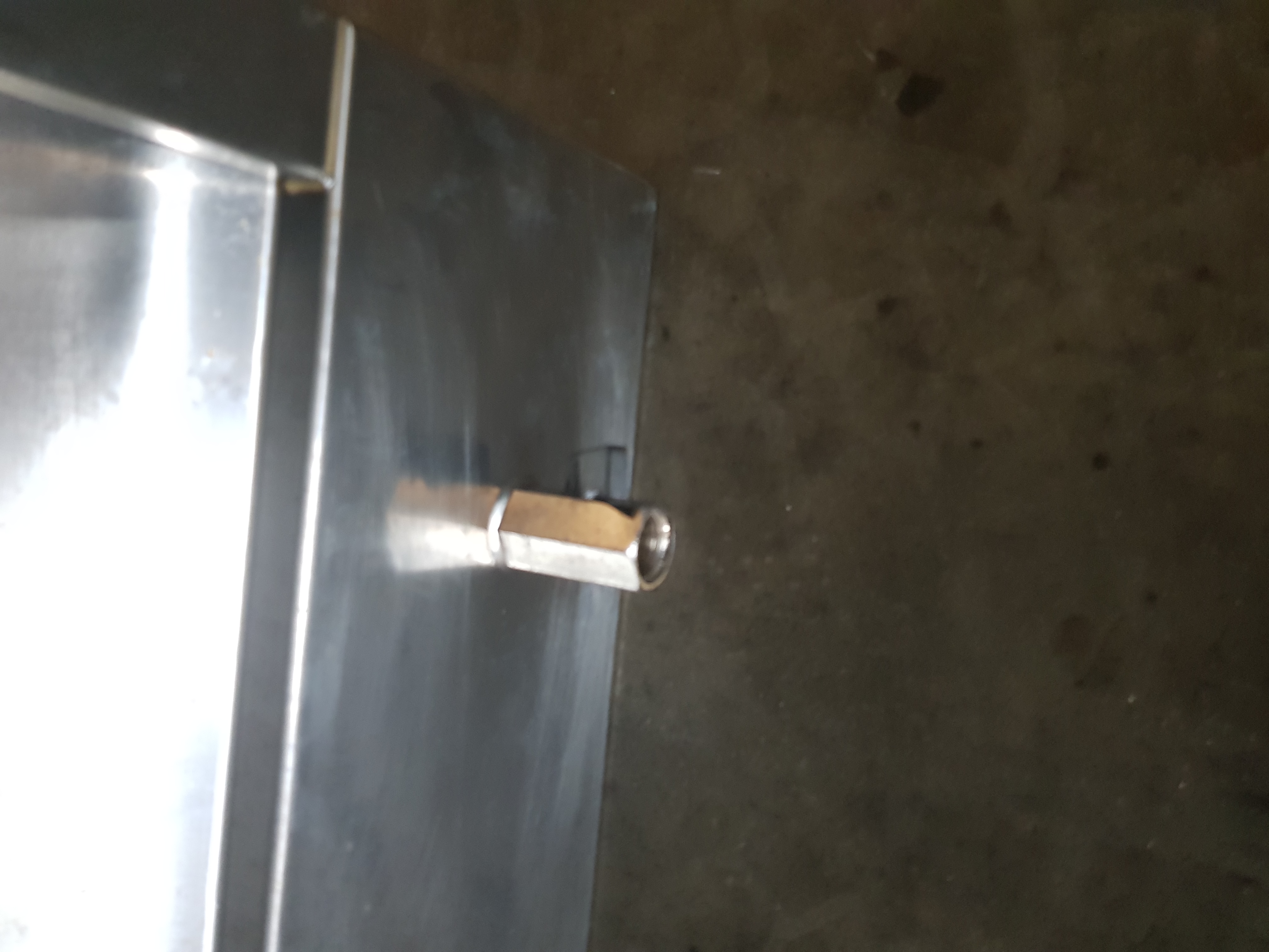 Cappa aspirante in inox usata in vendita - foto 3