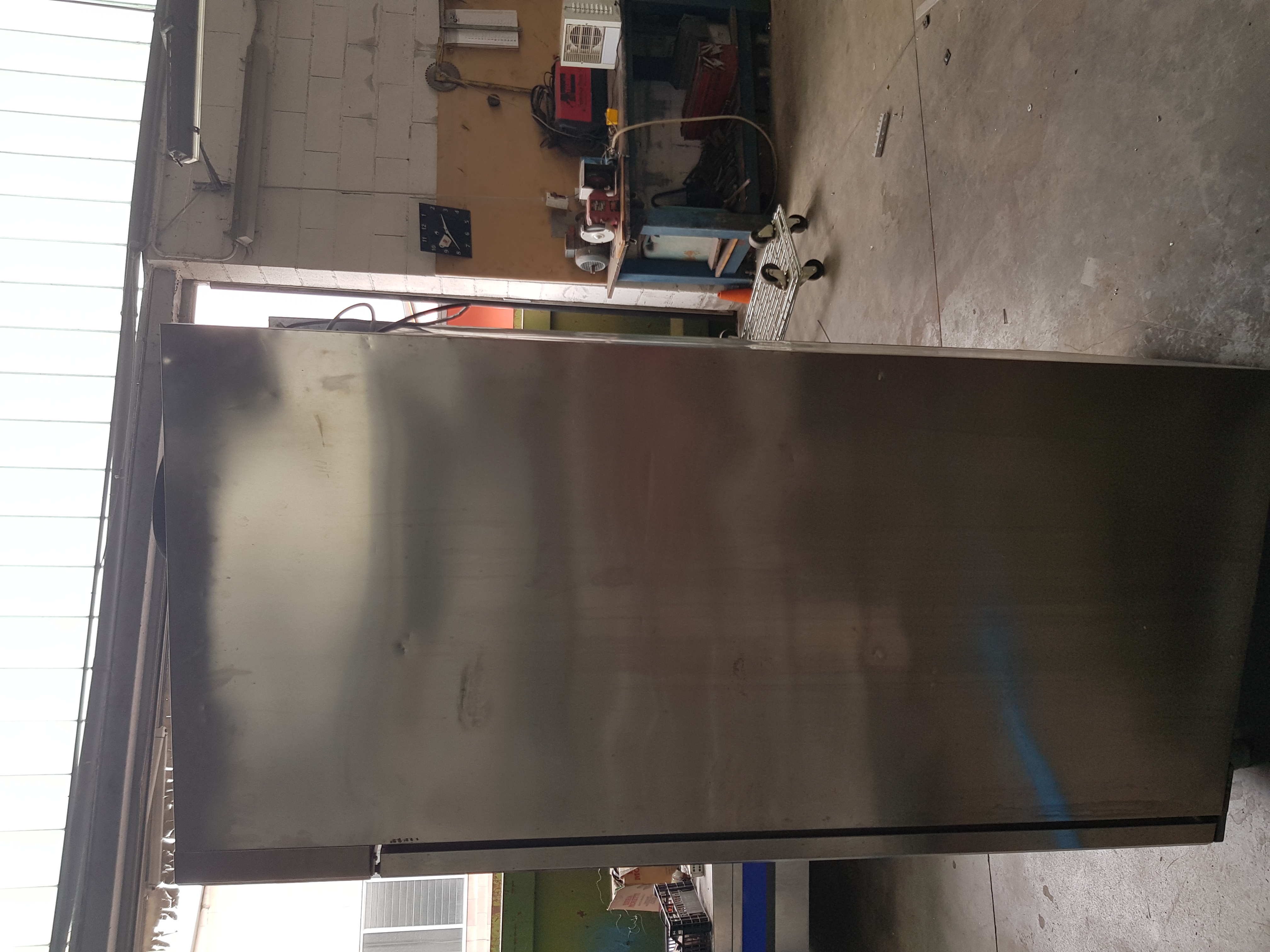 Freezer colonna in inox 700 lt usato in vendita - foto 5