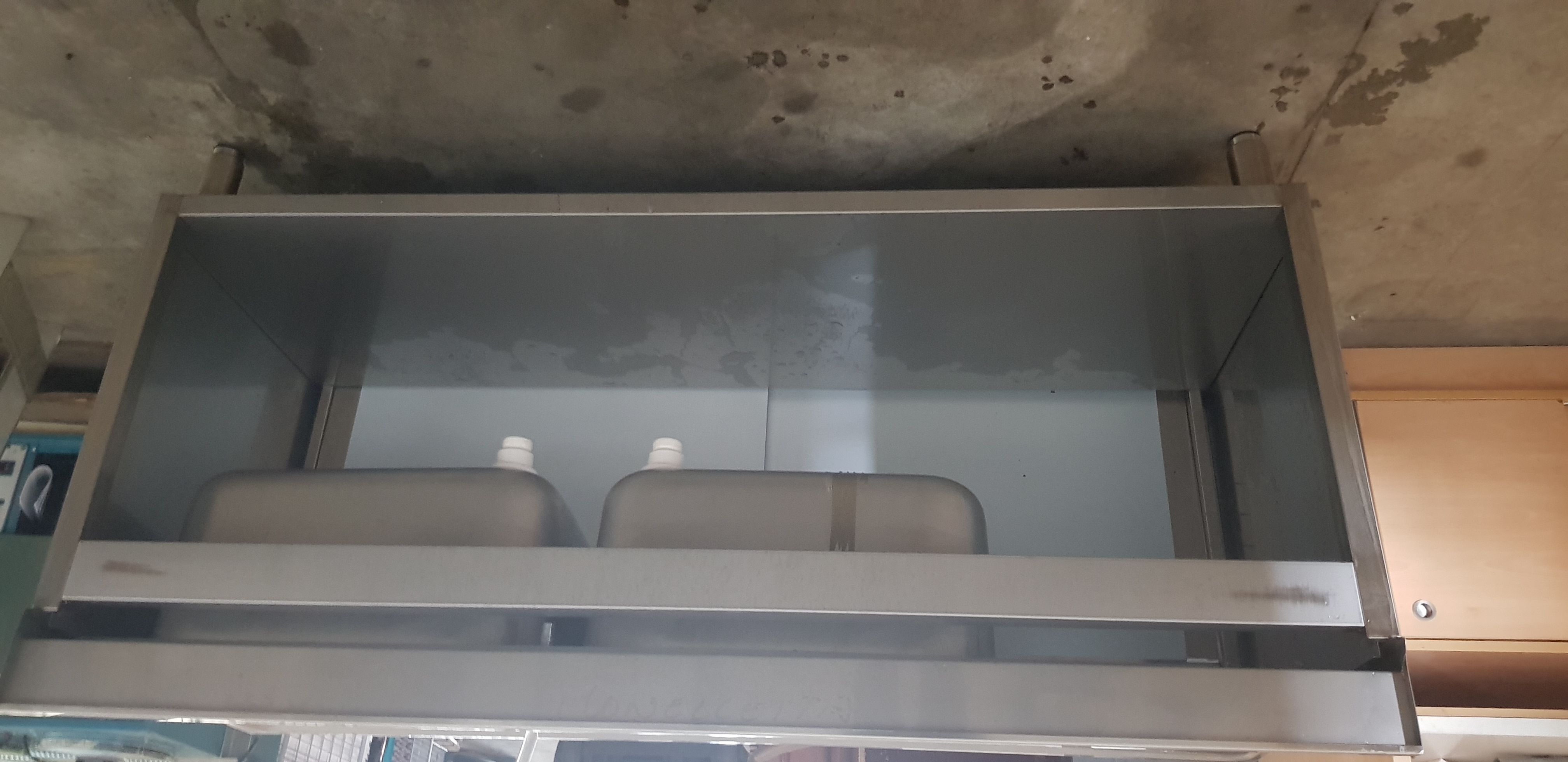 Lavello inox doppia vasca - 2 ante scorrevoli usato in vendita - foto 6