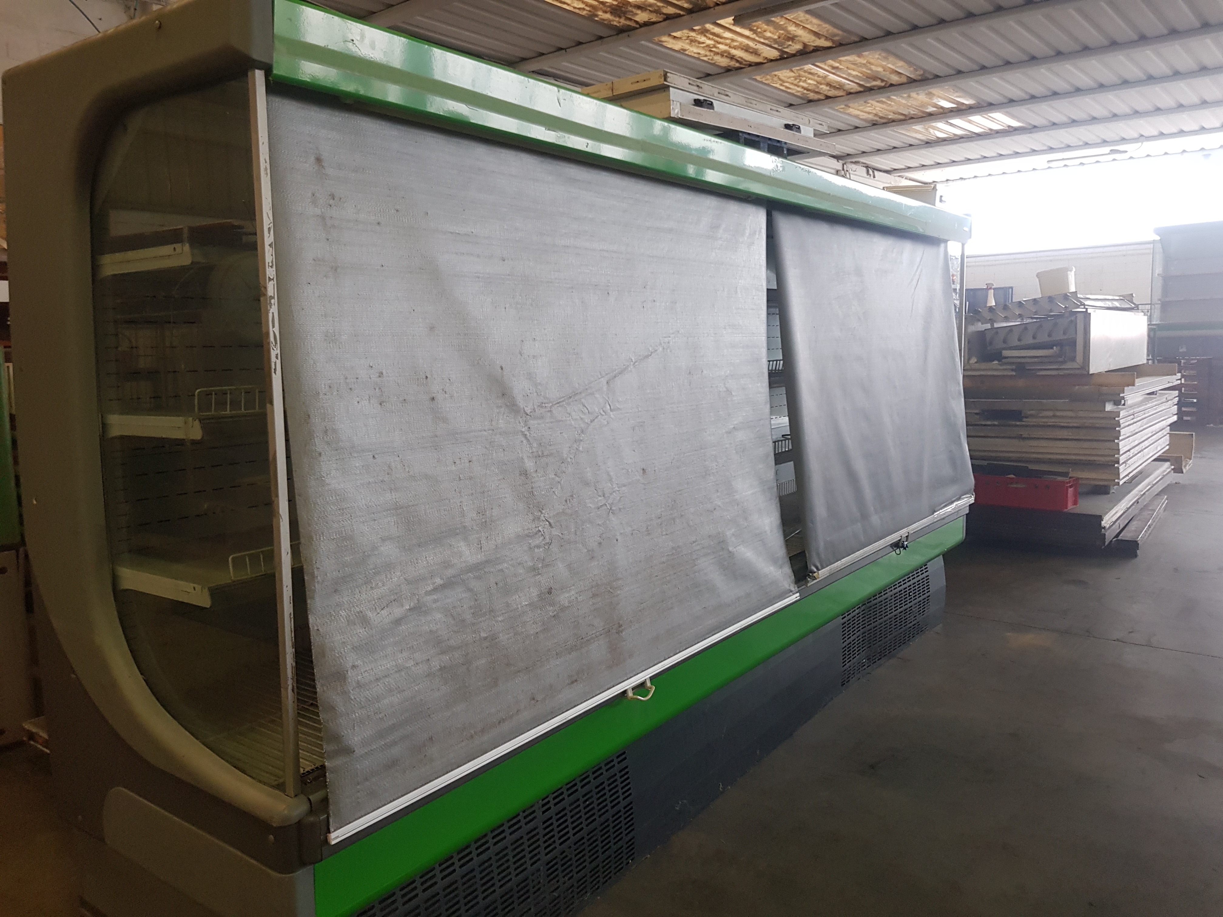Murale frigo per market usato in vendita - foto 2
