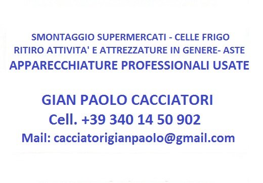 Cella freezer BT usata in vendita - foto 3