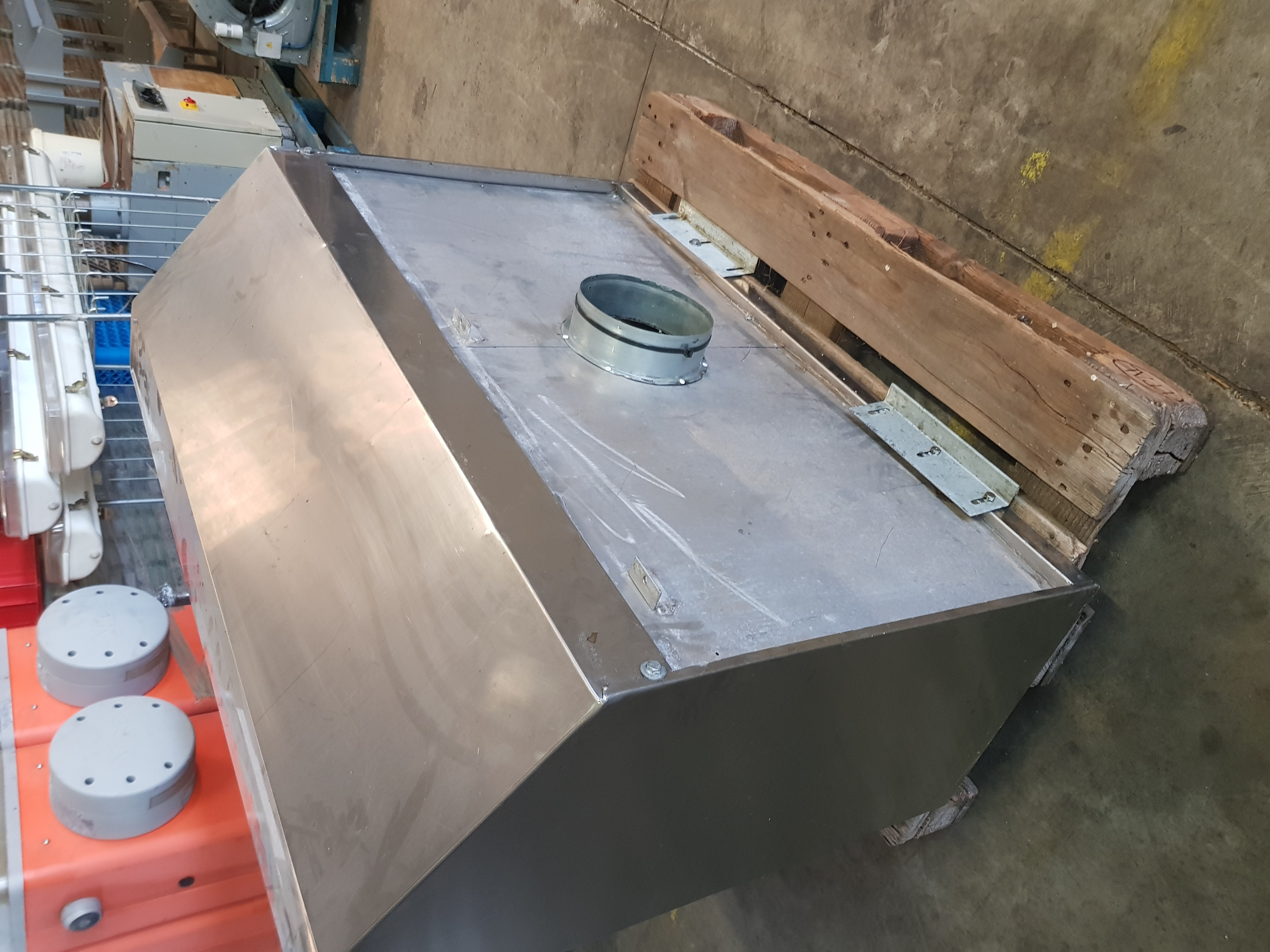 Cappa aspirante in inox usata in vendita - foto 2