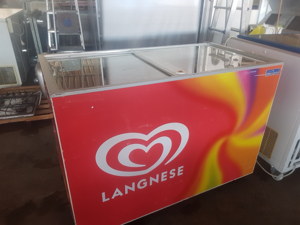 Pozzetto freezer per gelati usato in vendita - foto 2