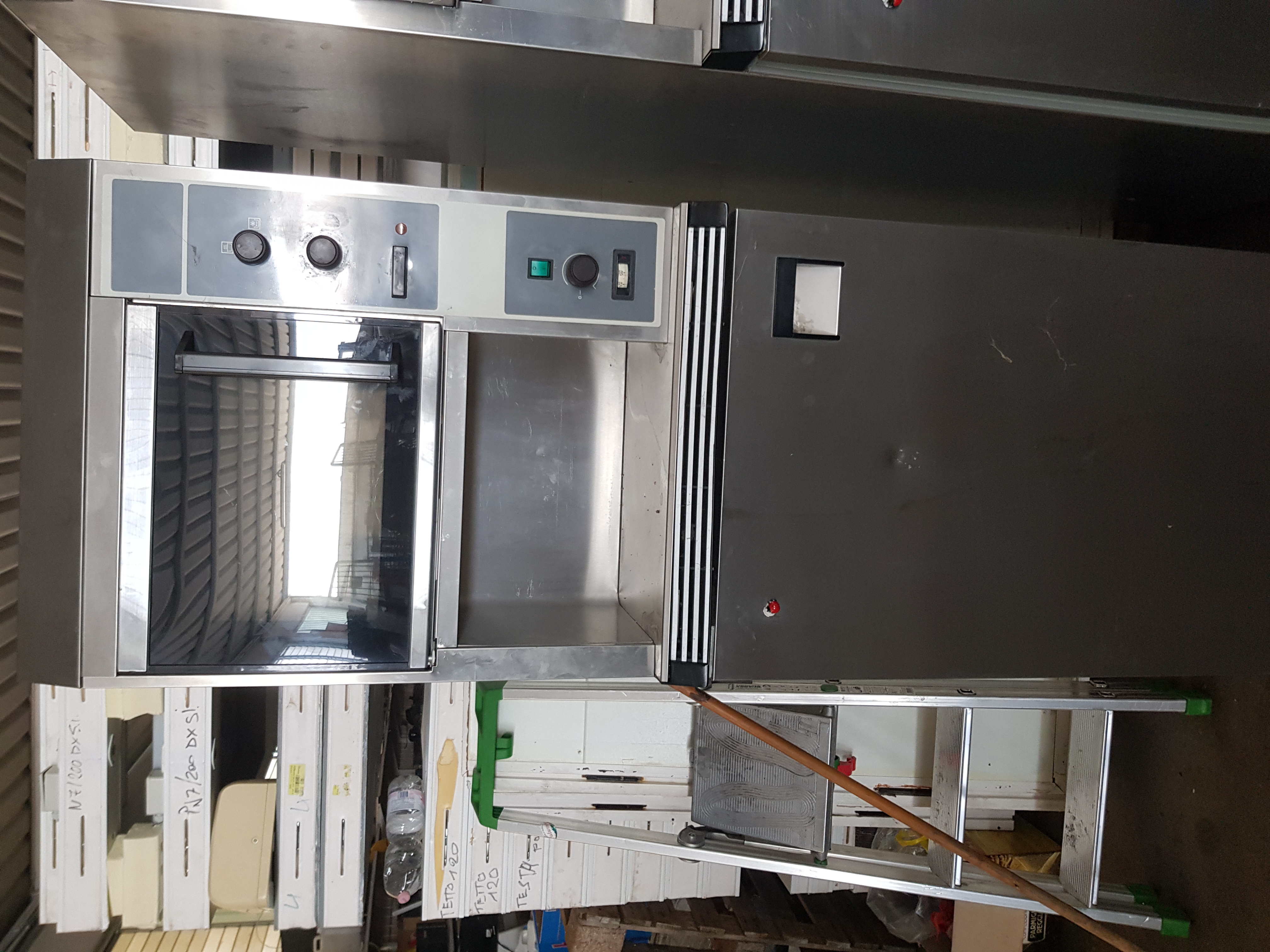 Freezer colonna combinati usati in vendita - foto 4