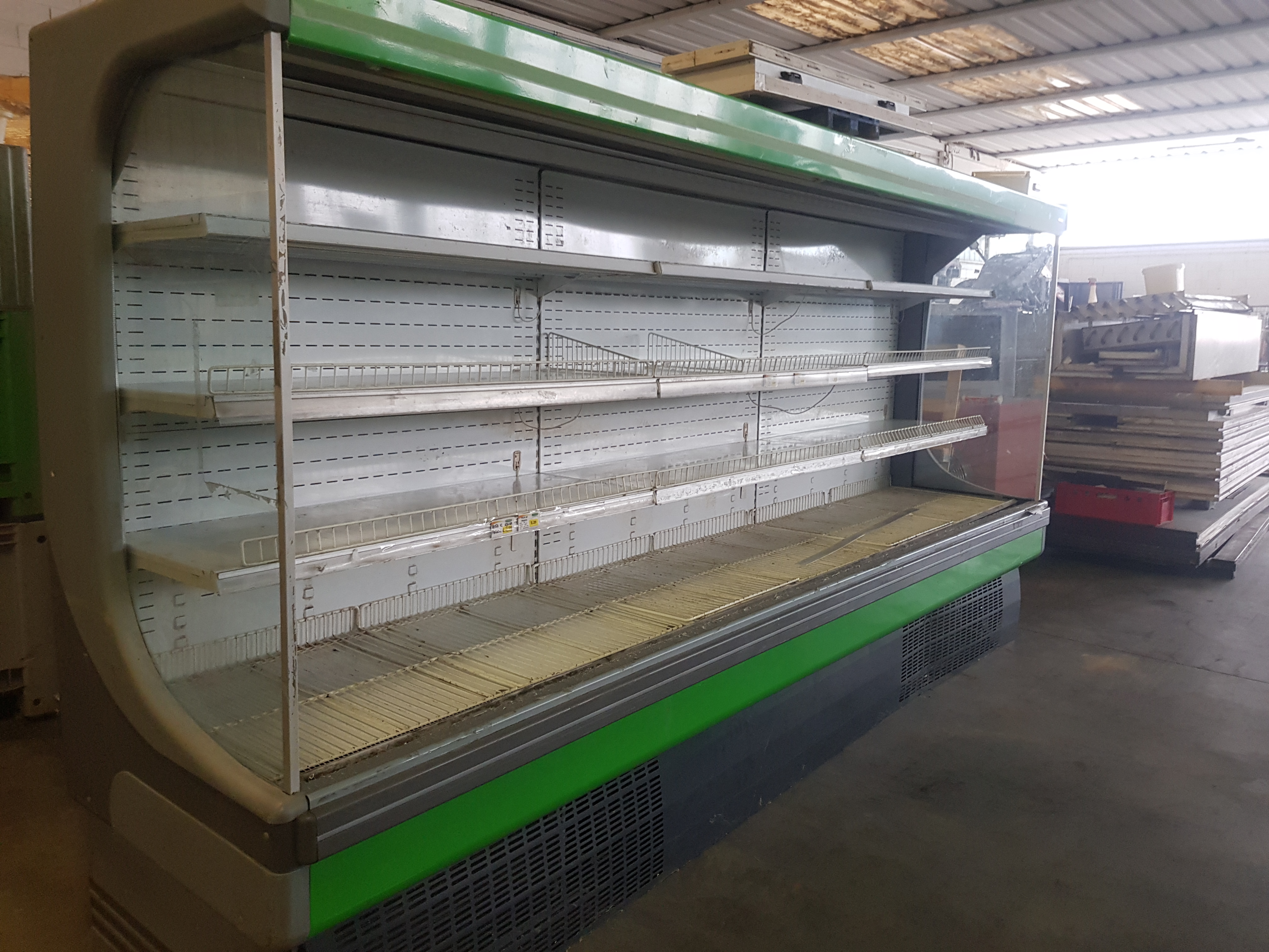 Murale frigo per market usato in vendita - foto 4