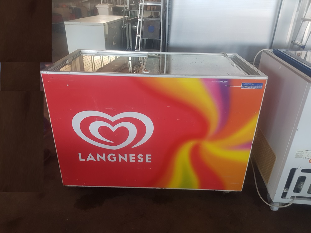Pozzetto freezer per gelati usato in vendita - foto 1