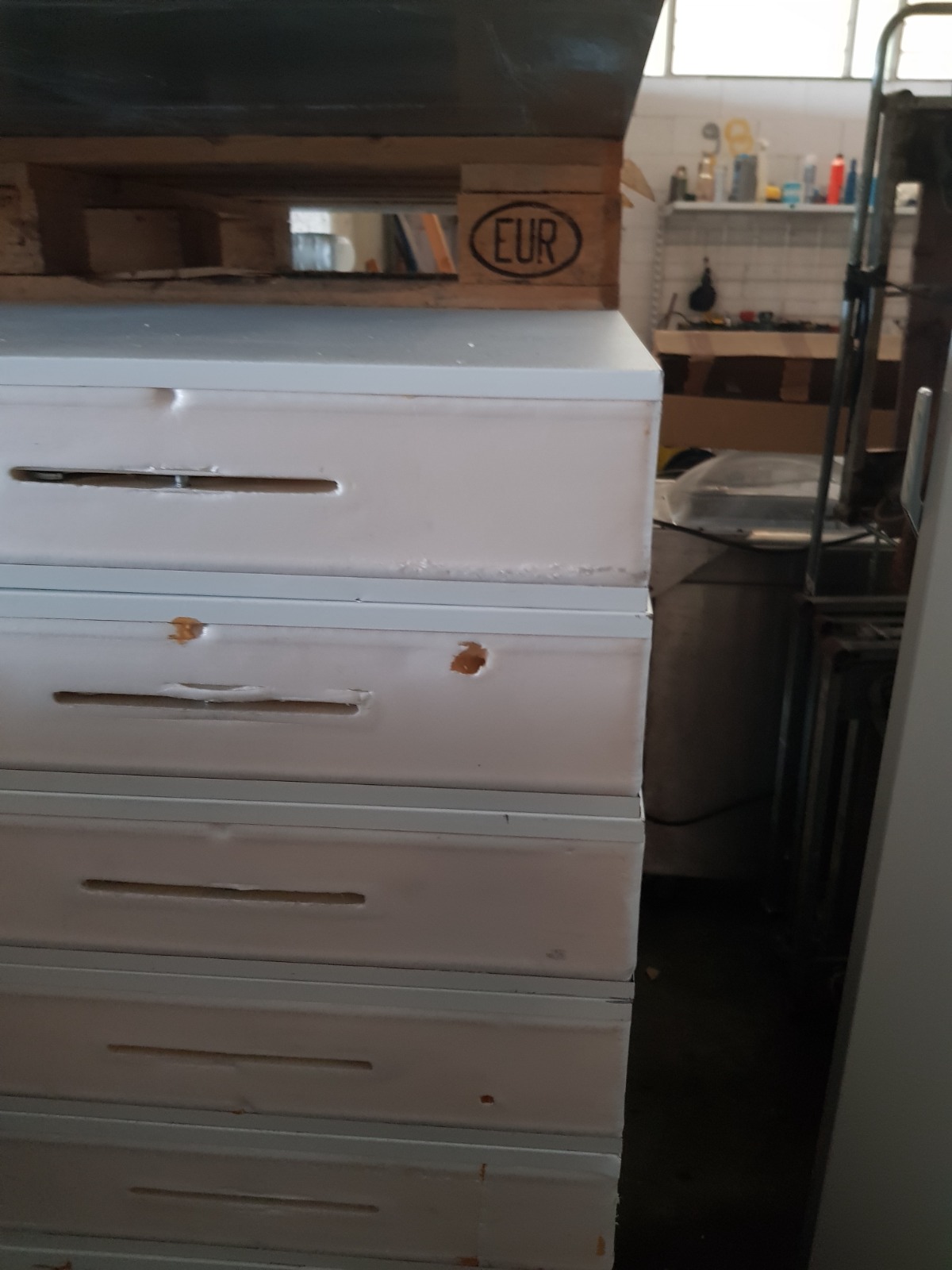 Cella freezer BT usata in vendita - foto 1