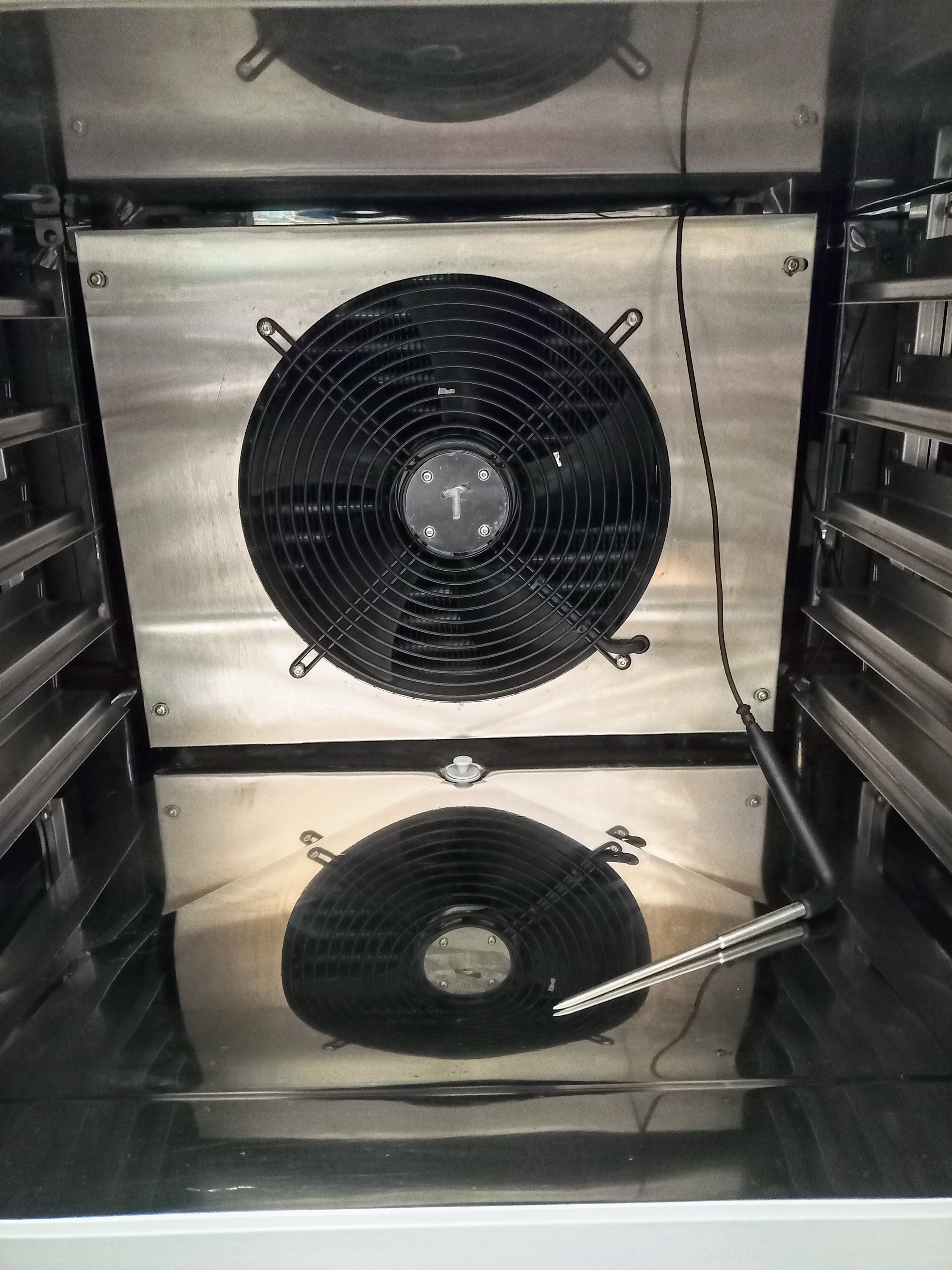 Abbattitore Tecnodom inox 5 teglie PARI AL NUOVO in vendita - foto 4