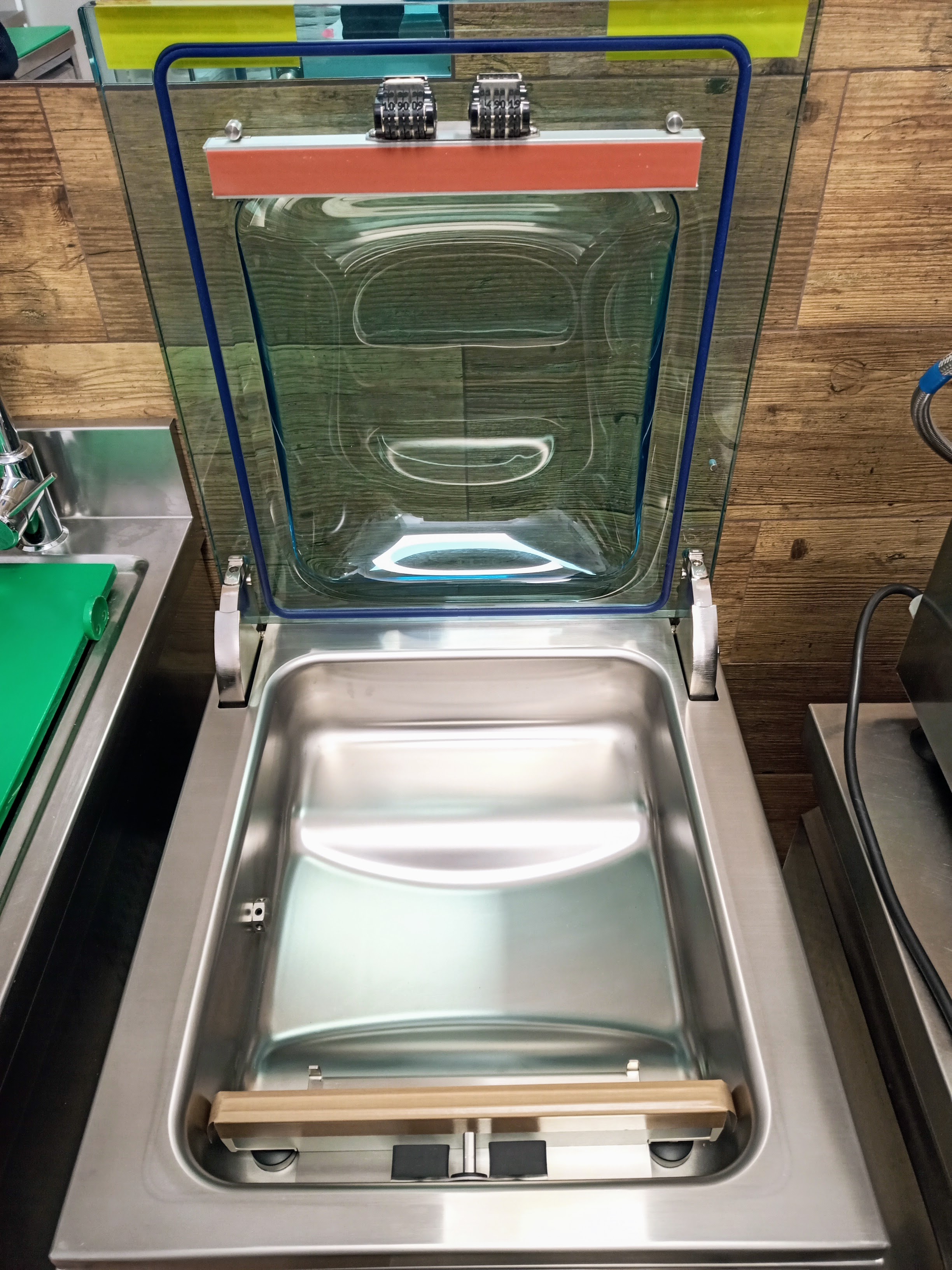 Sottovuoto a campana Orved inox PARI AL NUOVO in vendita - foto 9