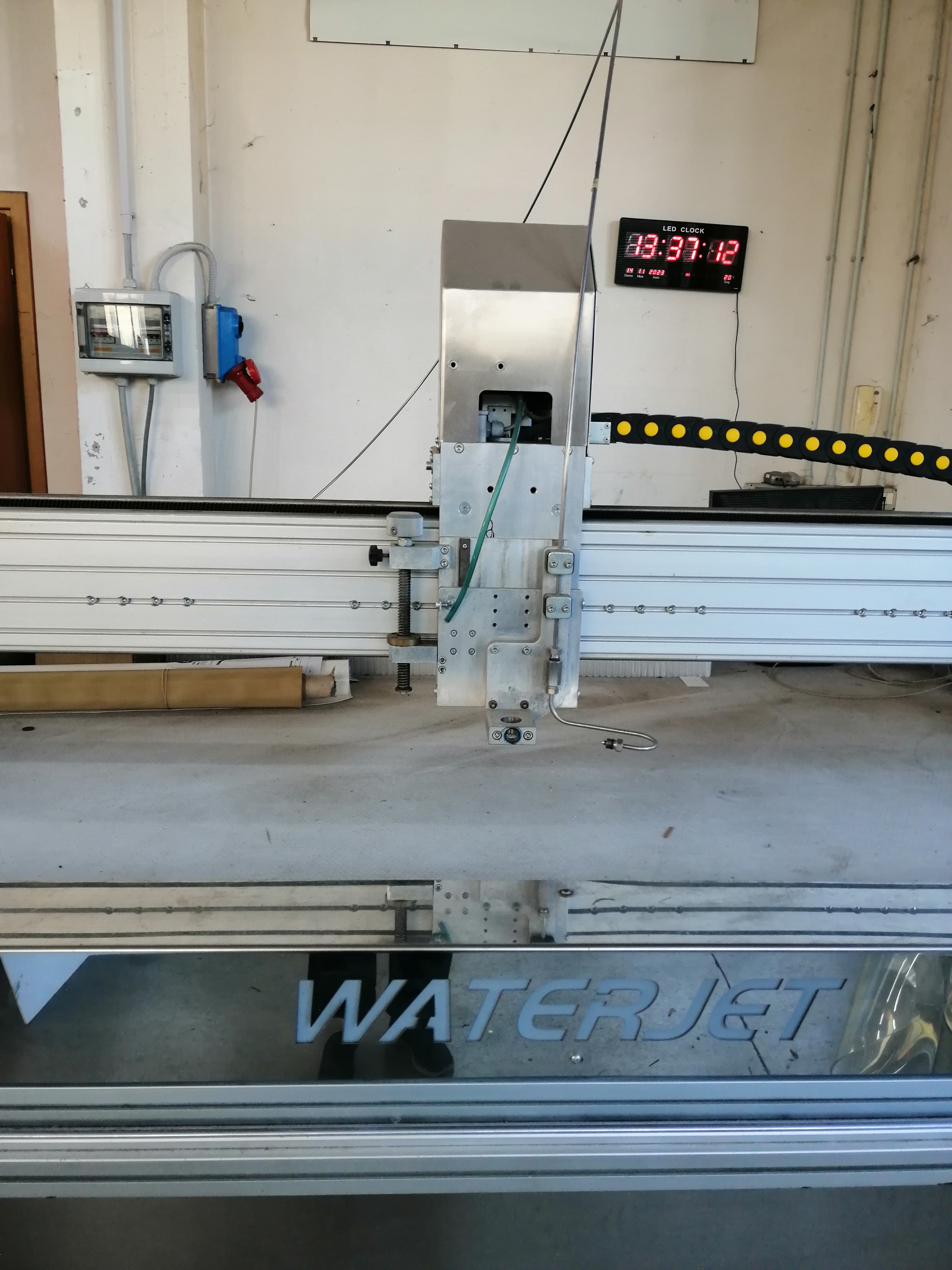 PLOTTER WATERJET S.M.R.E. mod SM.800WJ in vendita - foto 3