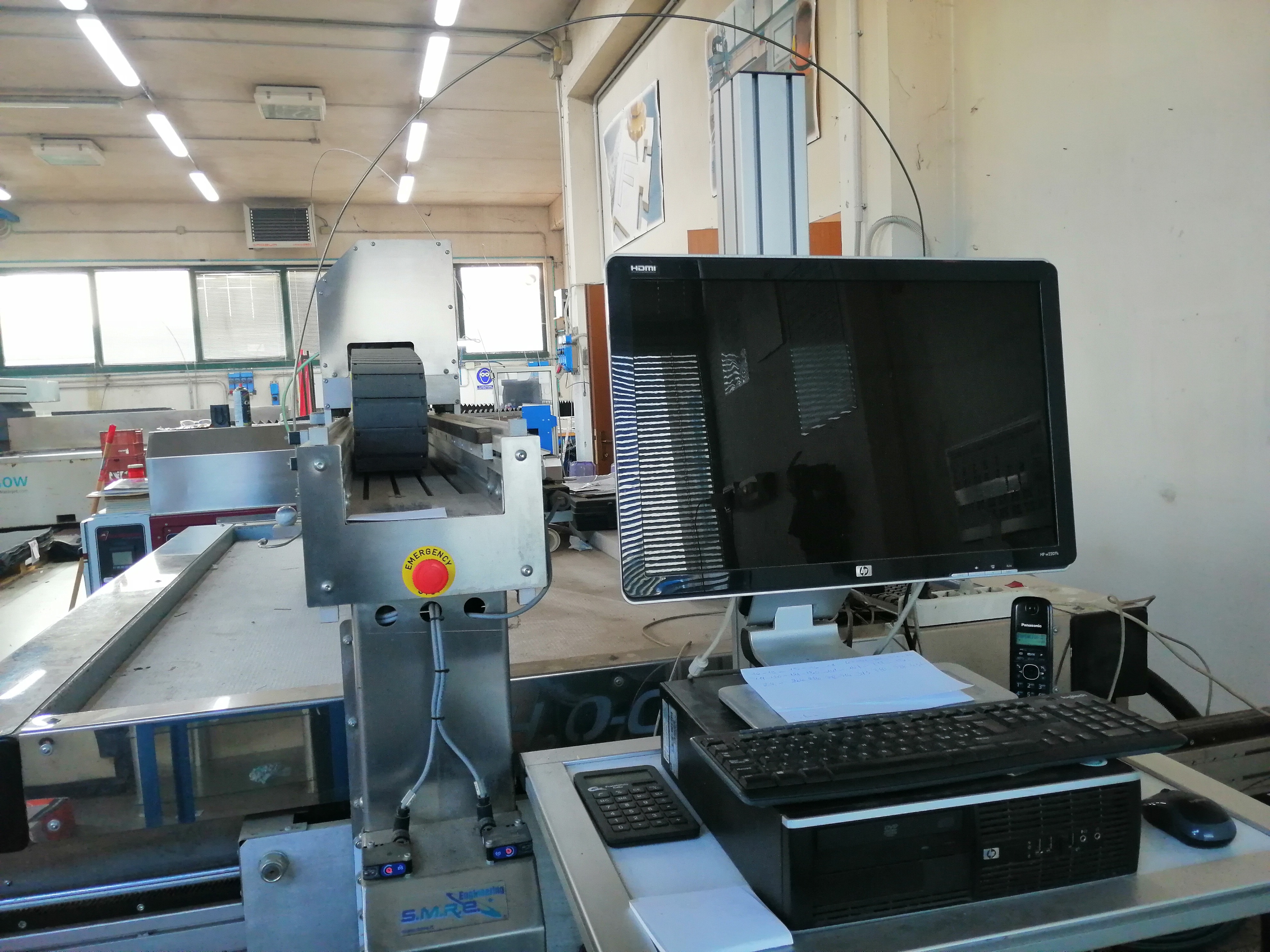 PLOTTER WATERJET S.M.R.E. mod SM.800WJ in vendita - foto 6