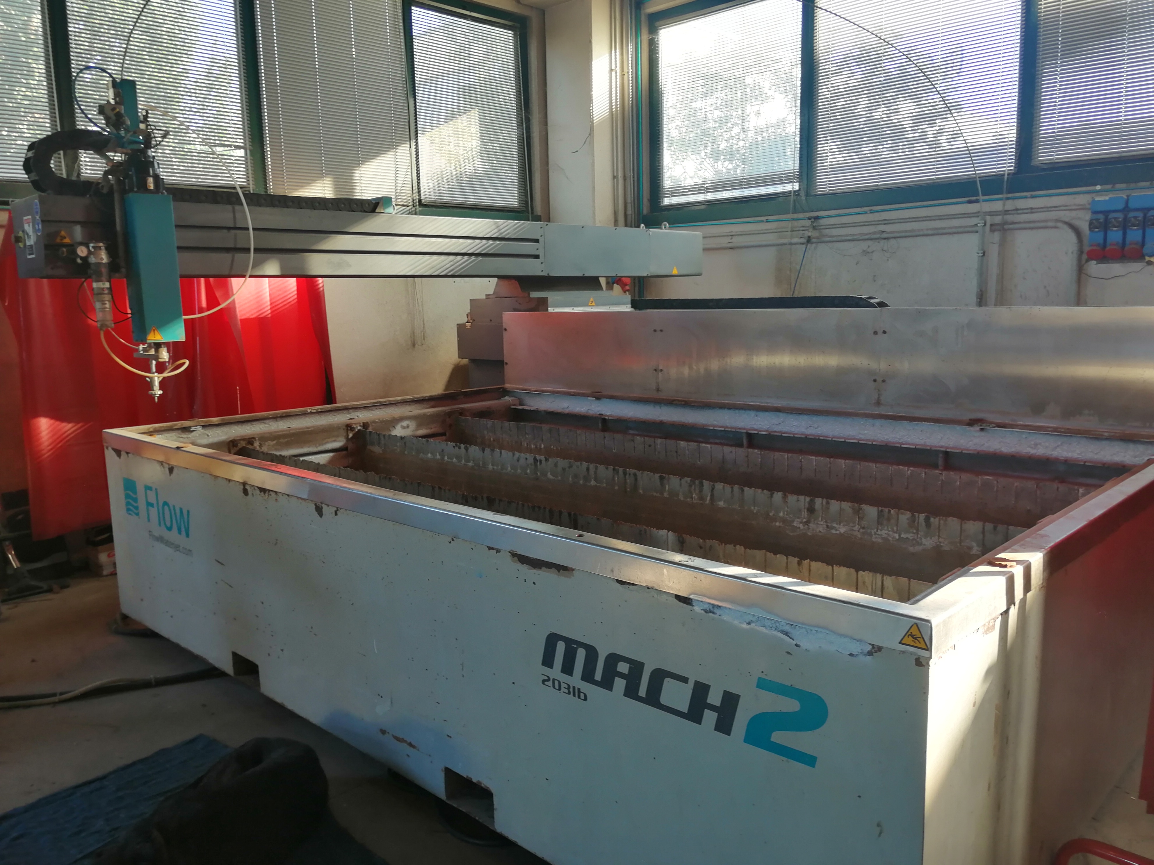 Macchine a getto d'acqua in vendita
