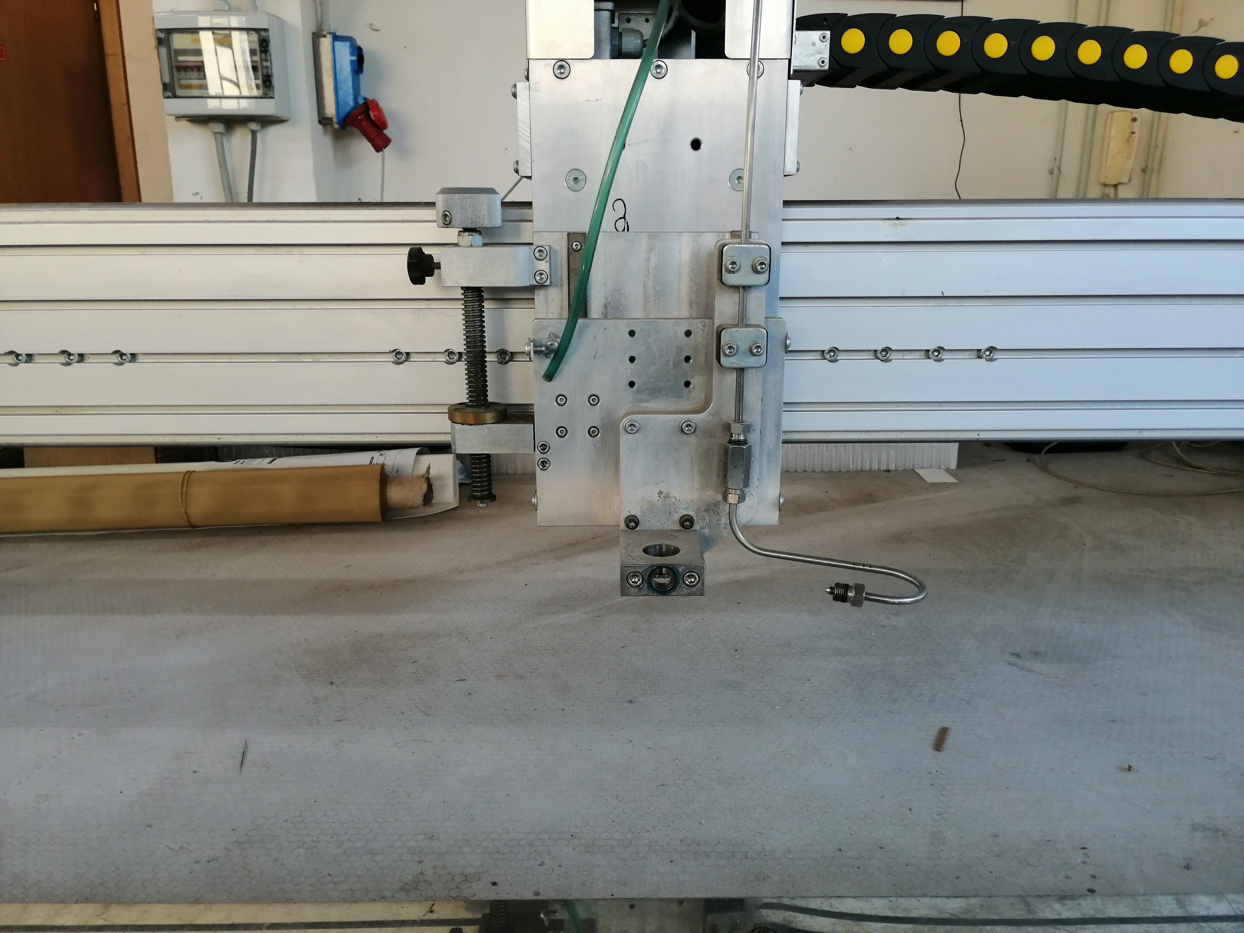 PLOTTER WATERJET S.M.R.E. mod SM.800WJ in vendita - foto 2