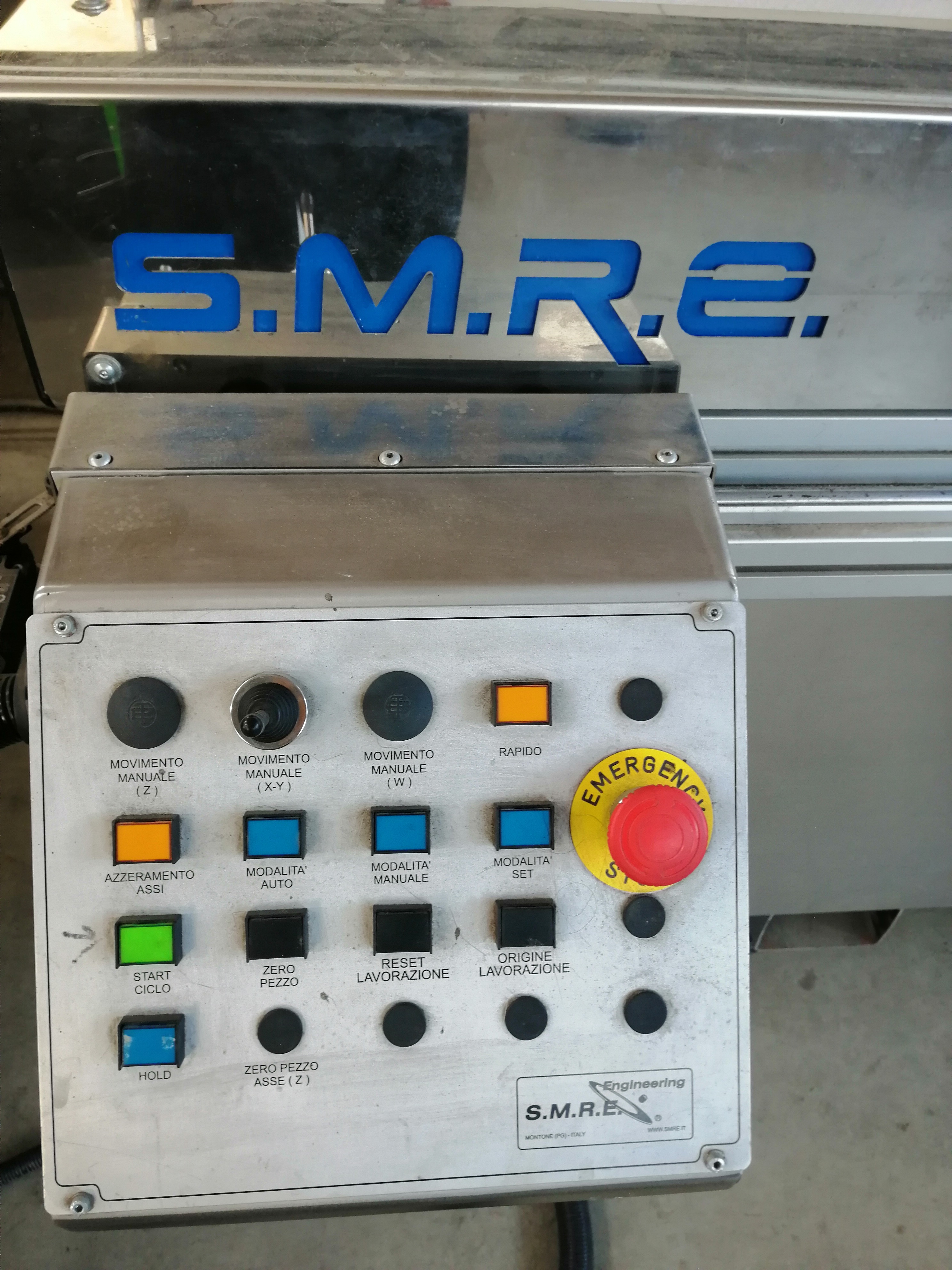 PLOTTER WATERJET S.M.R.E. mod SM.800WJ in vendita - foto 4