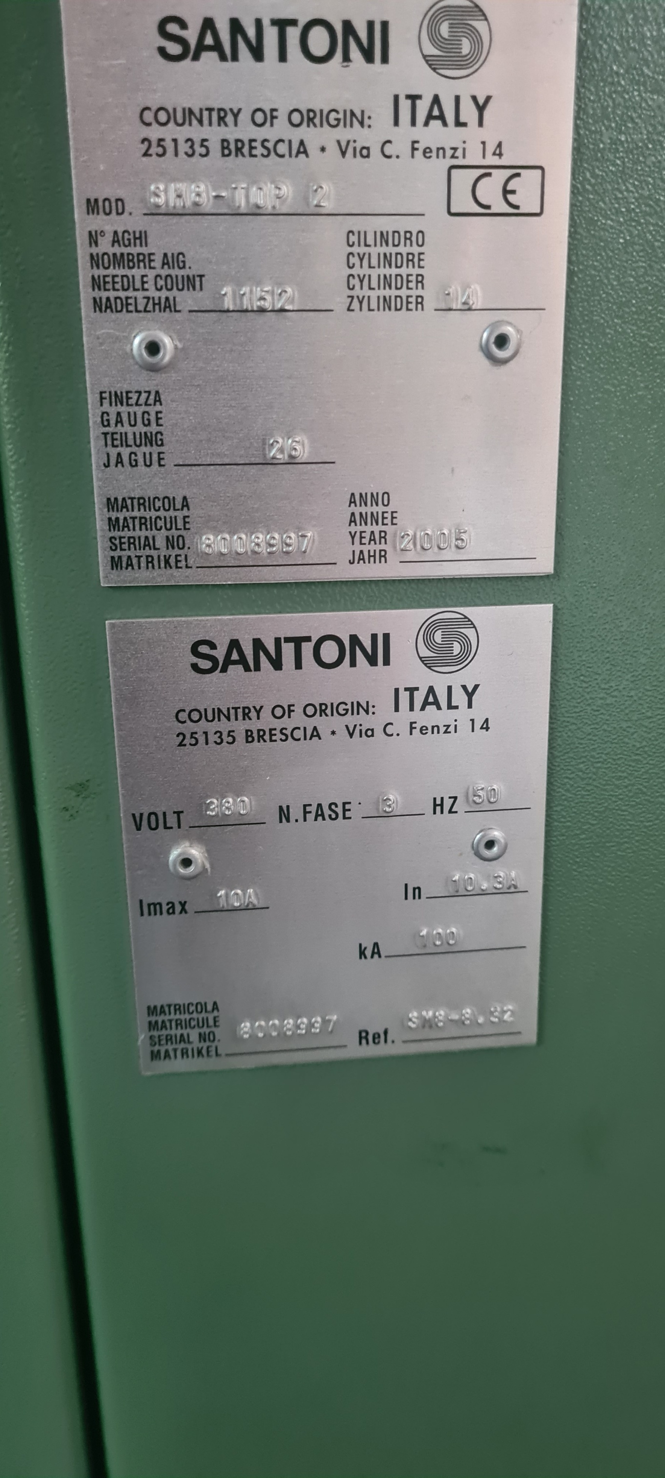 Vendo Santoni SM8 TOP 2 in vendita - foto 2