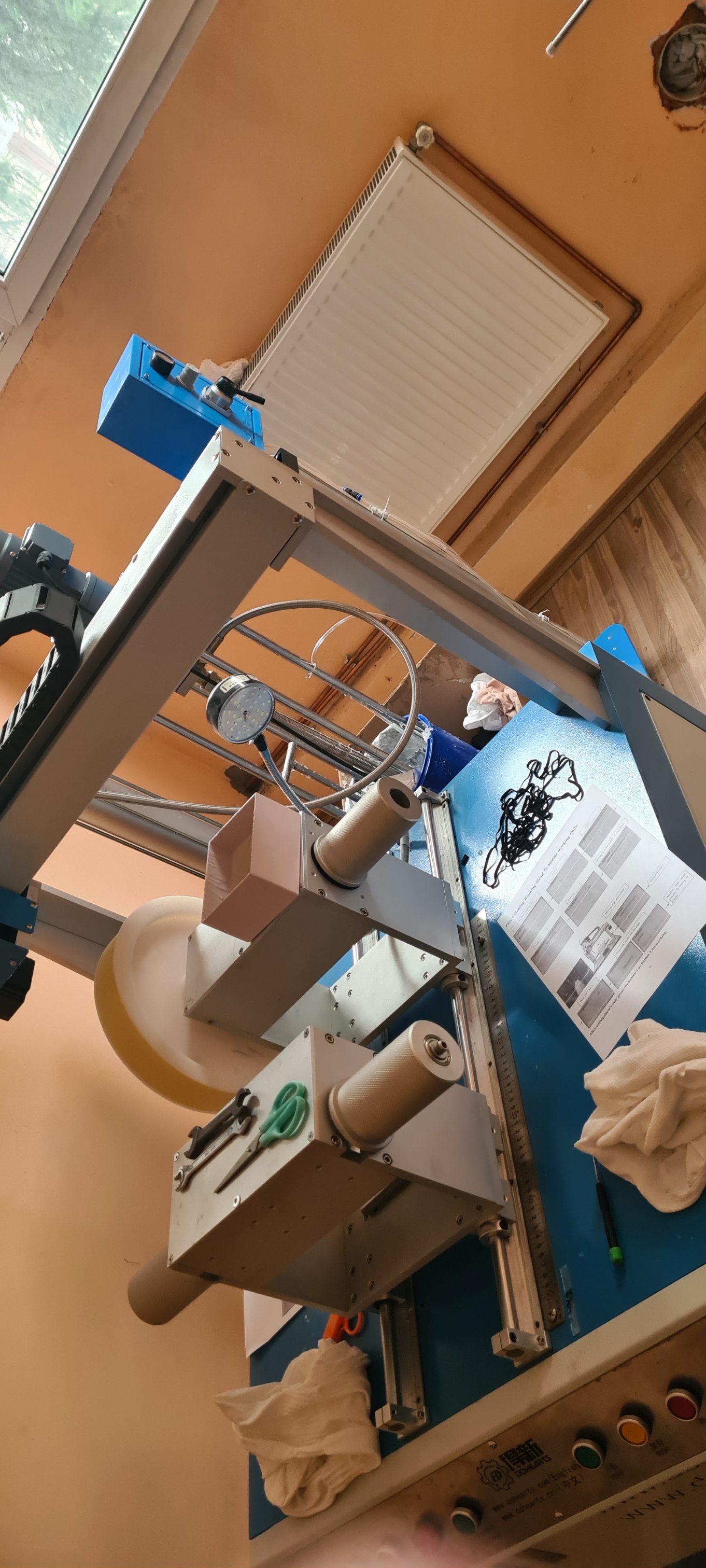 Macchina circolare per applicazione silicone  in vendita - foto 4