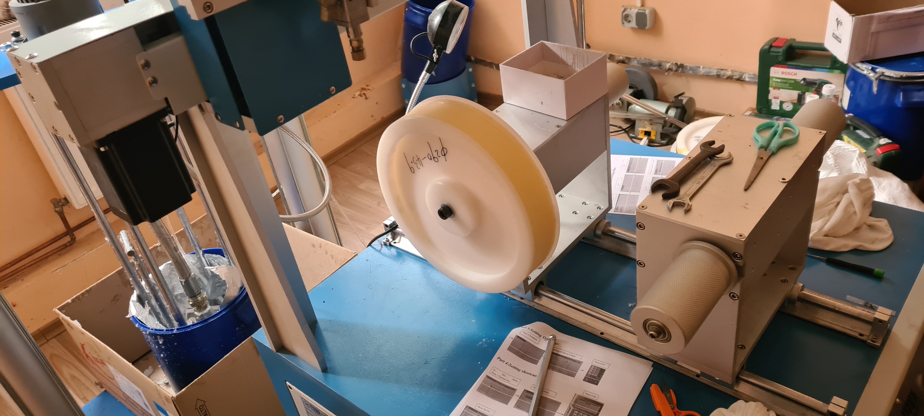 Macchina circolare per applicazione silicone  in vendita - foto 2